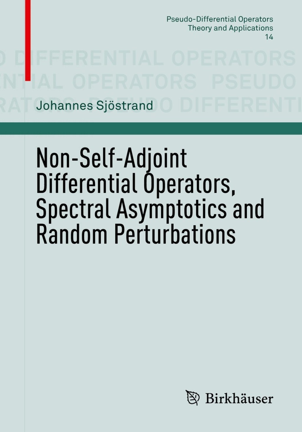 Non-Self-Adjoint Differential Operators, Spectral Asymptotics and Random Perturbations 