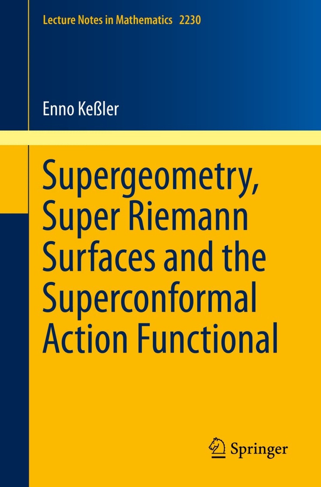 Supergeometry, Super Riemann Surfaces and the Superconformal Action Functional 