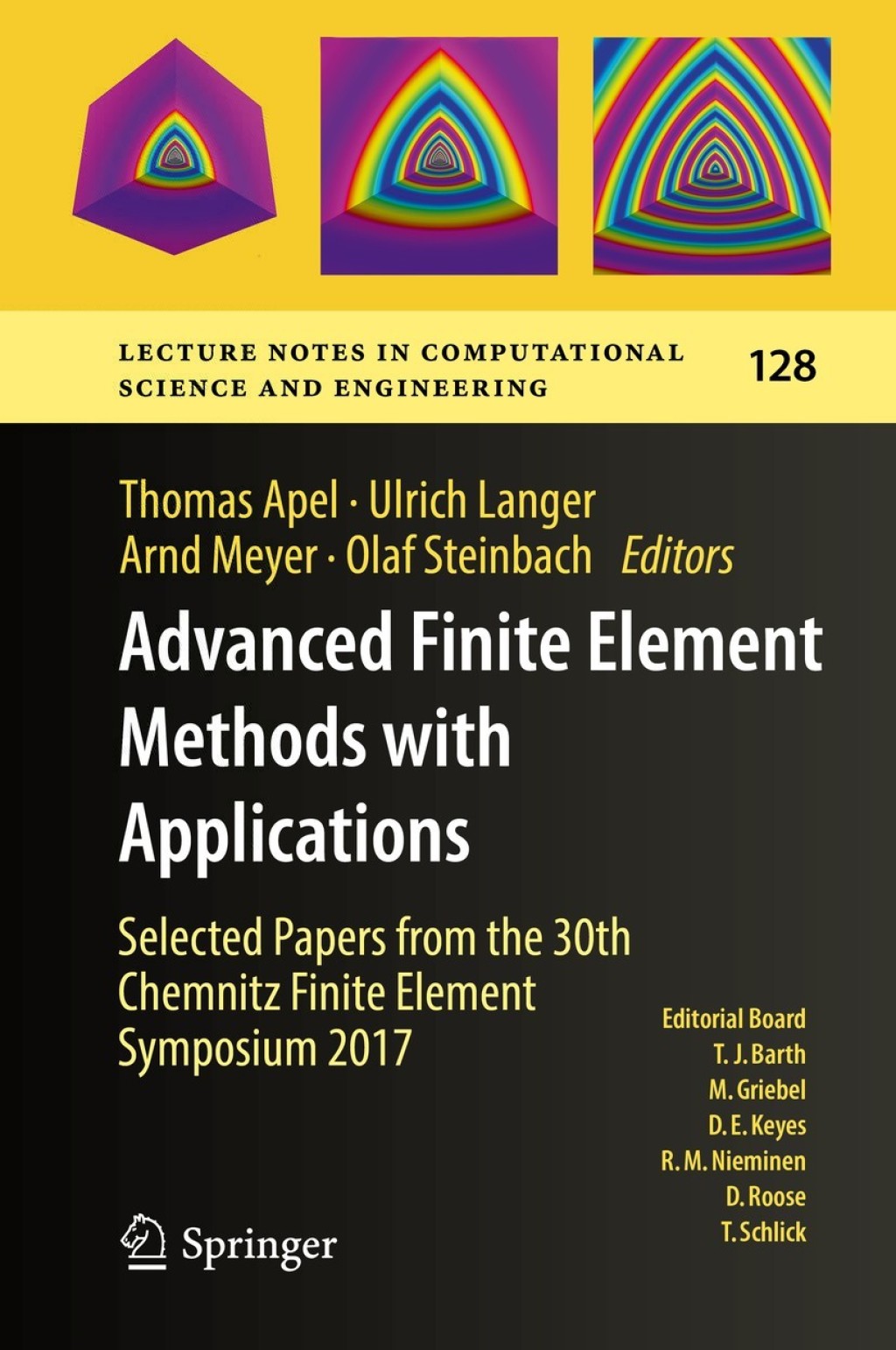 Advanced Finite Element Methods with Applications Selected Papers from the 30th Chemnitz Finite Element Symposium 2017 