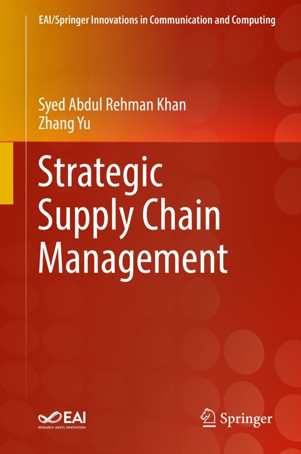 Strategic Supply Chain Management 