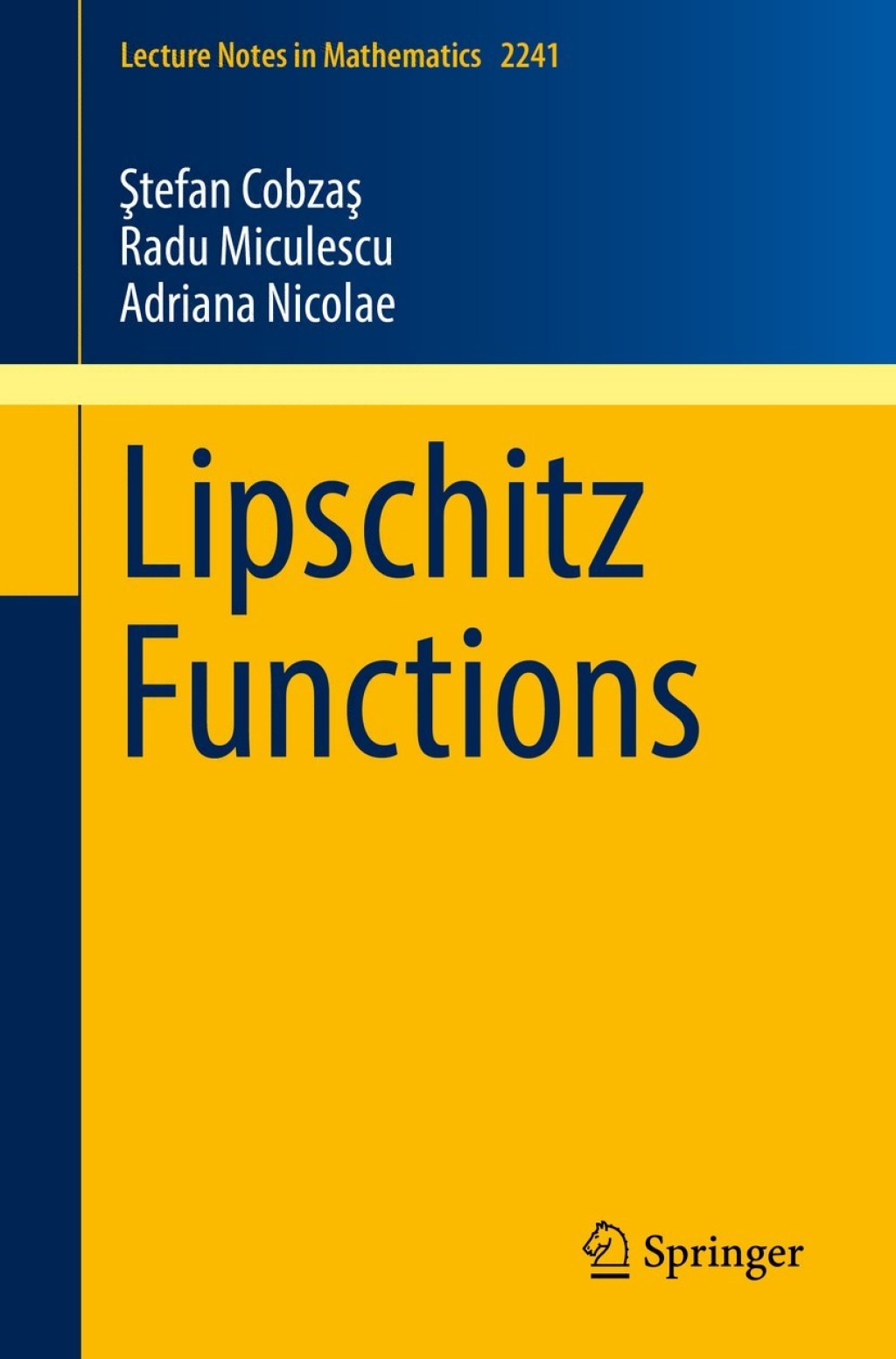 Lipschitz Functions 