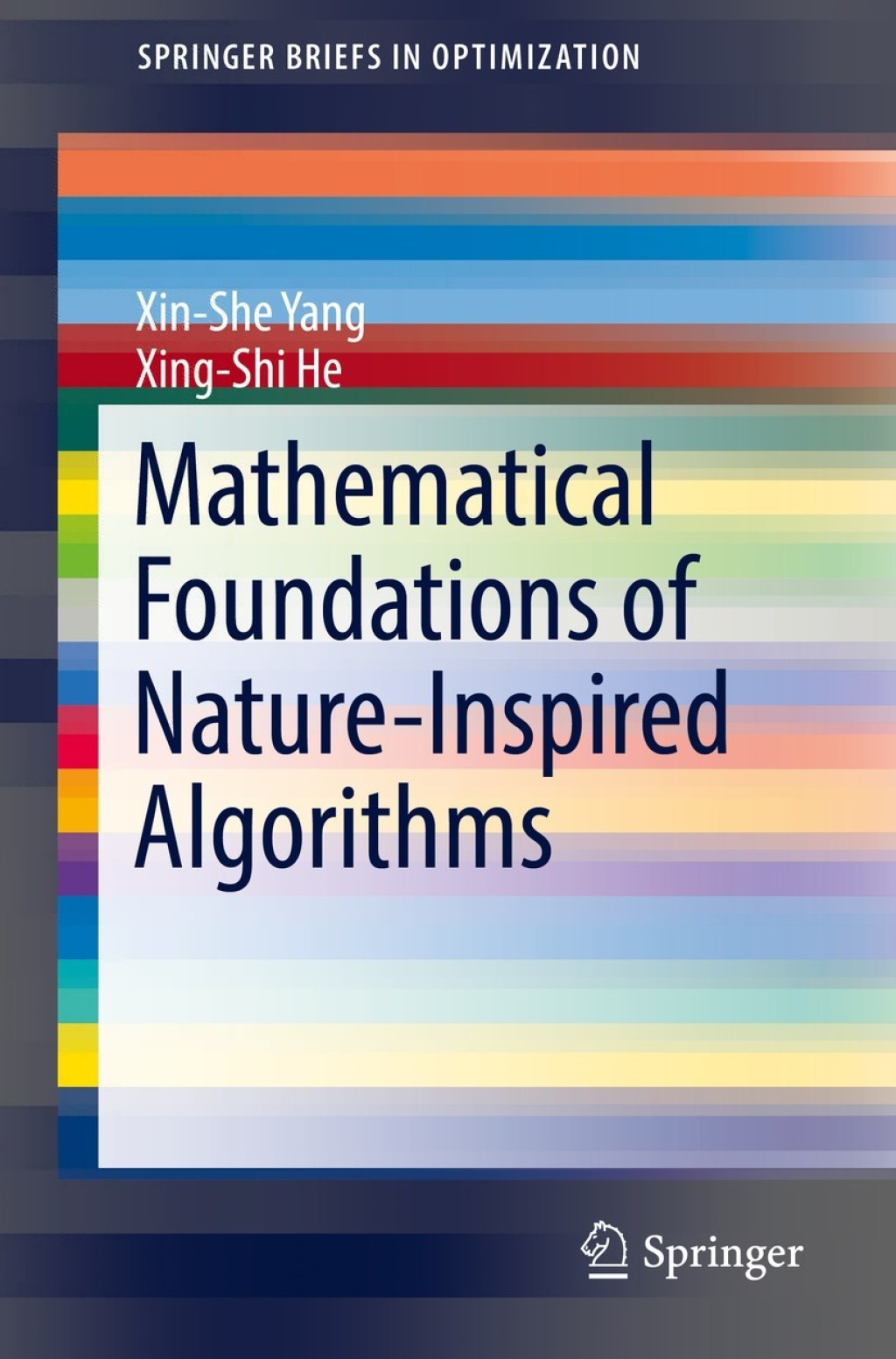 Mathematical Foundations of Nature-Inspired Algorithms 
