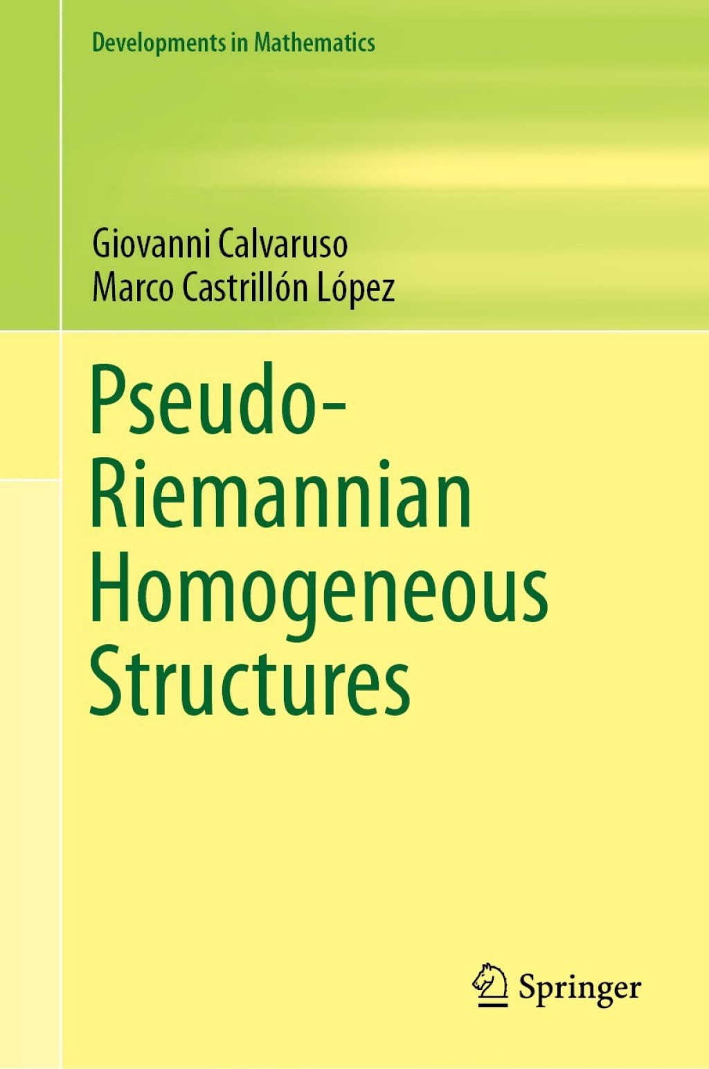 Pseudo-Riemannian Homogeneous Structures 
