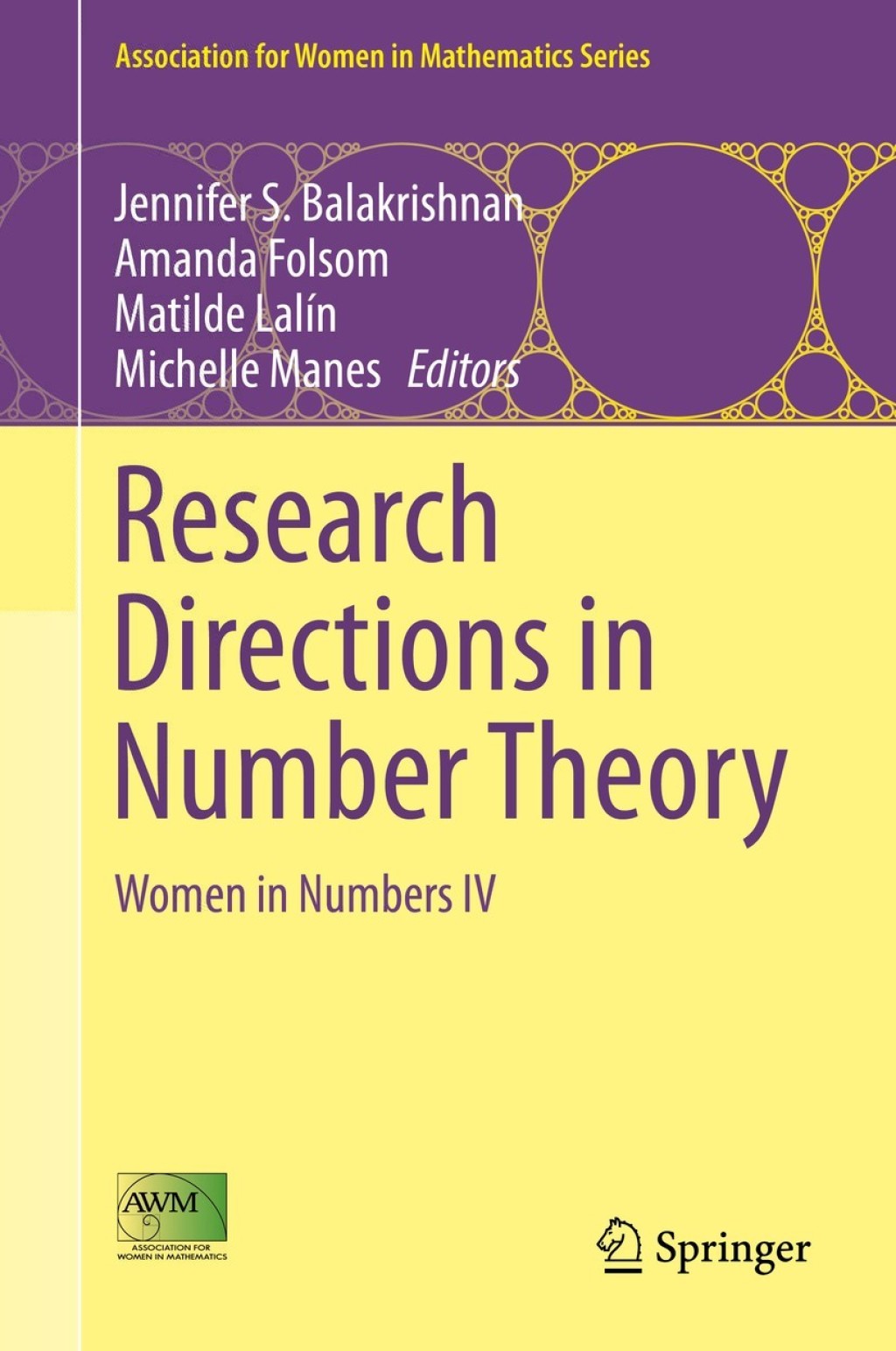 Research Directions in Number Theory Women in Numbers IV 