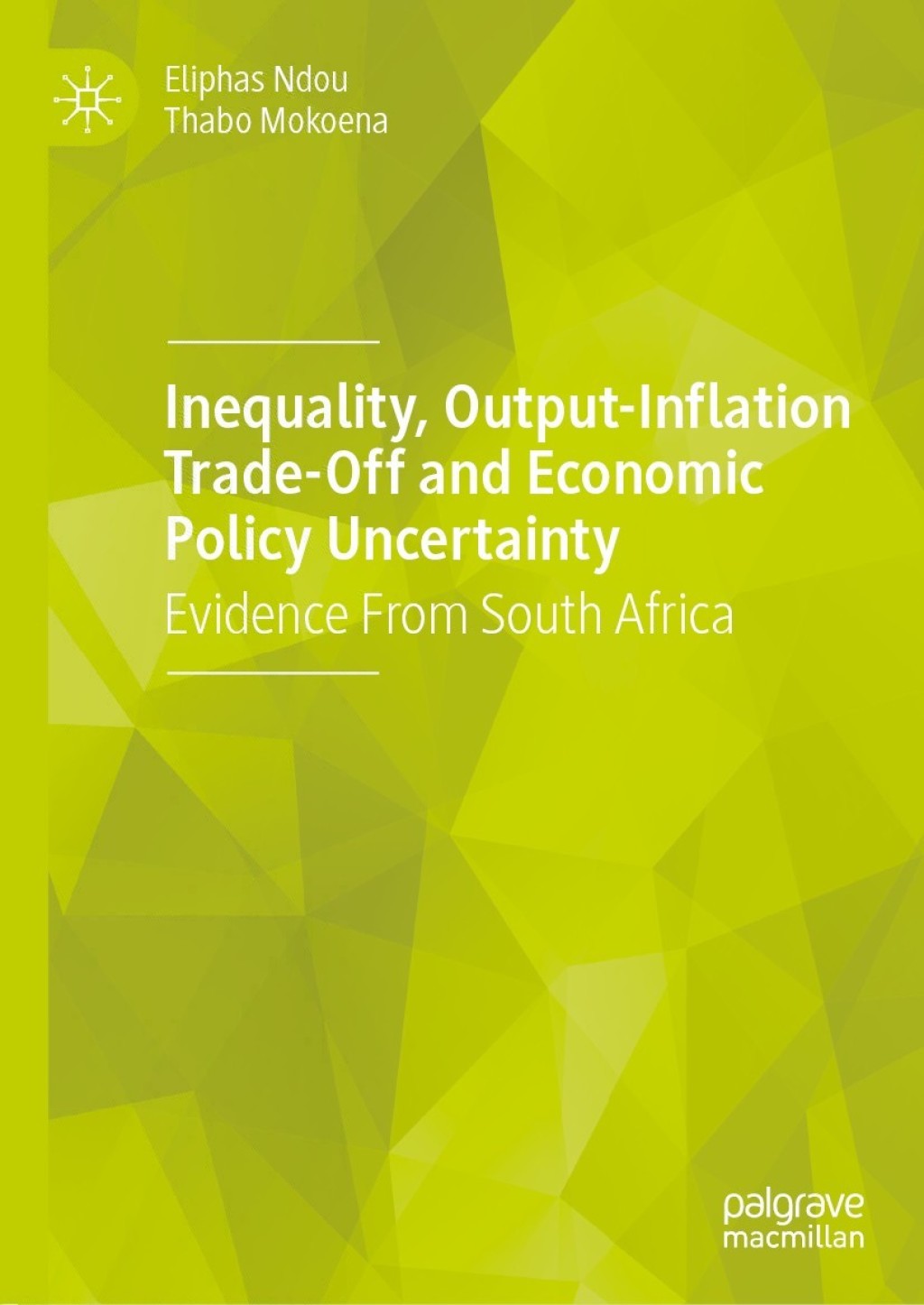 Inequality, Output-Inflation Trade-Off and Economic Policy Uncertainty Evidence From South Africa 