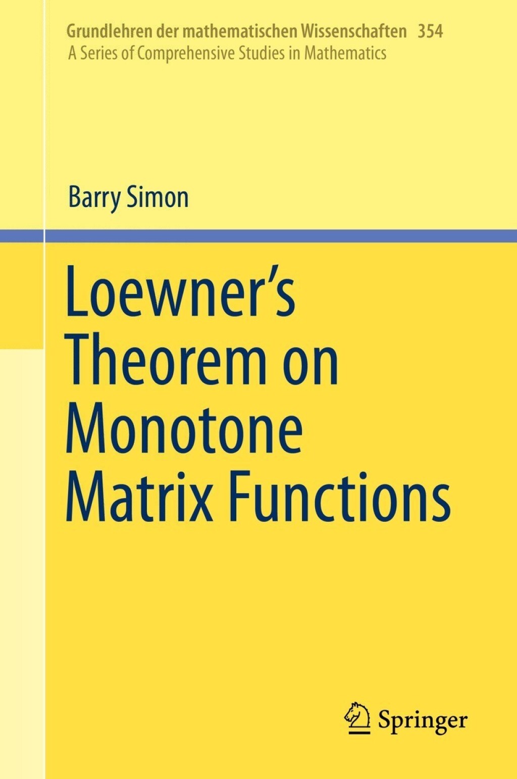 Loewner's Theorem on Monotone Matrix Functions 