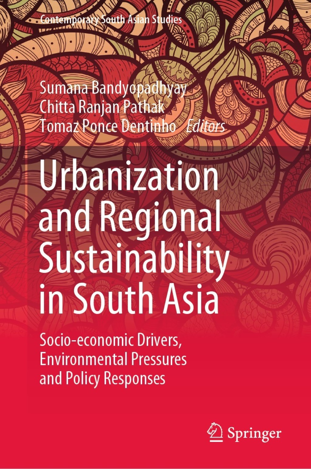 Urbanization and Regional Sustainability in South Asia Socio-economic Drivers, Environmental Pressures and Policy Responses 