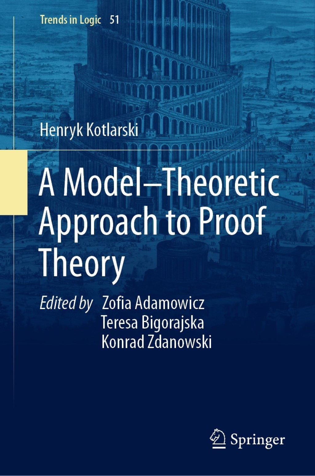 A ModelÃ¢â‚¬Å¡Ãƒâ€žÃƒÂ¶Ã¢Ë†Å¡Ãƒâ€˜Ã¢Ë†Å¡Ã‚Â¨Theoretic Approach to Proof Theory 