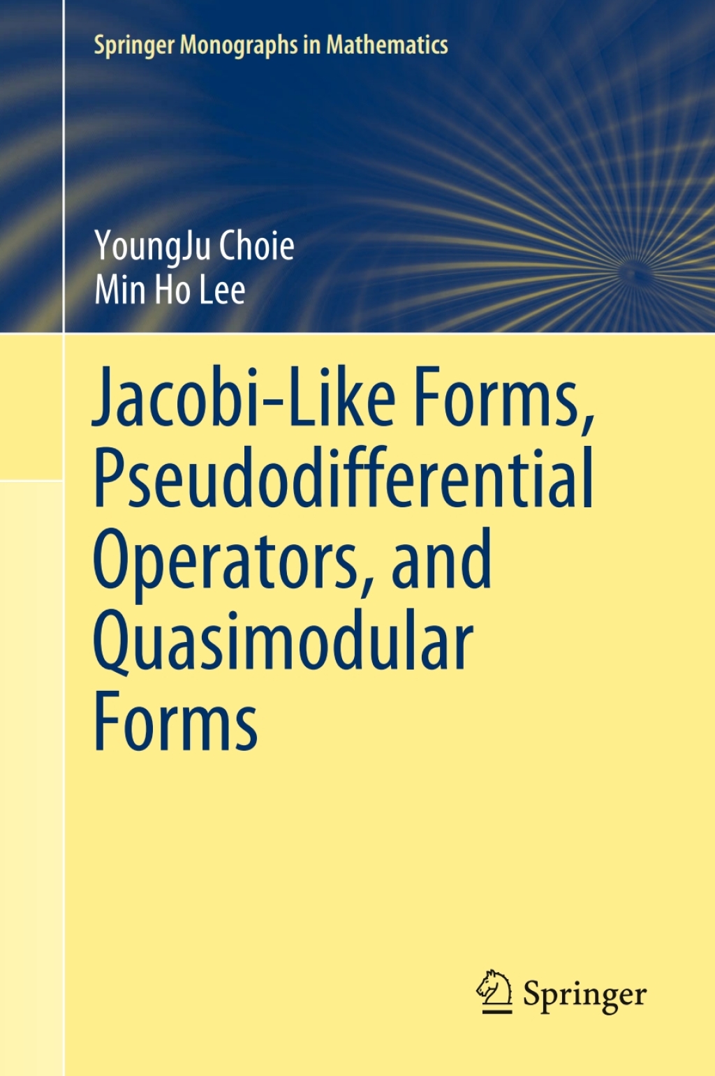Jacobi-Like Forms, Pseudodifferential Operators, and Quasimodular Forms 
