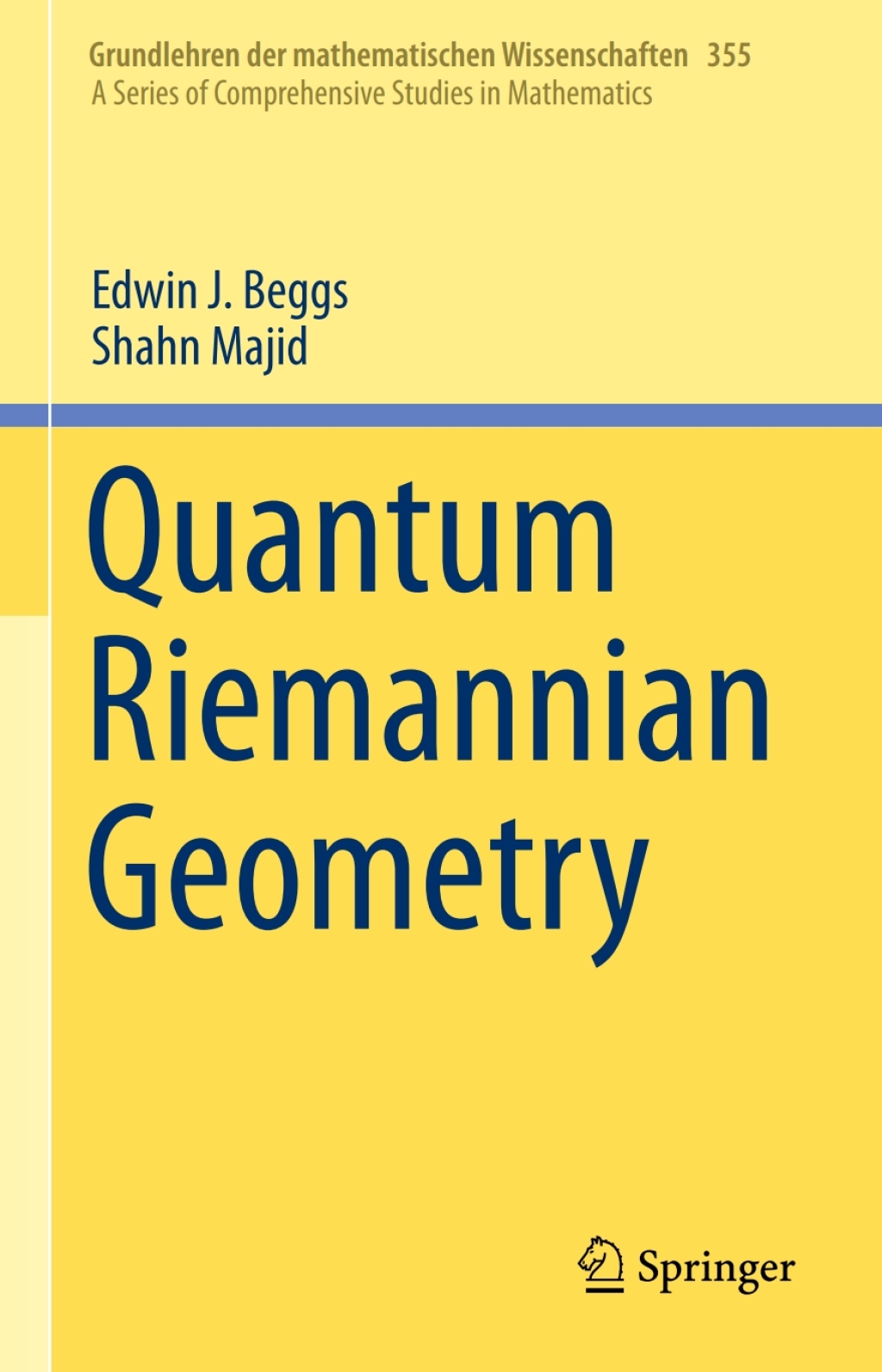 Quantum Riemannian Geometry 