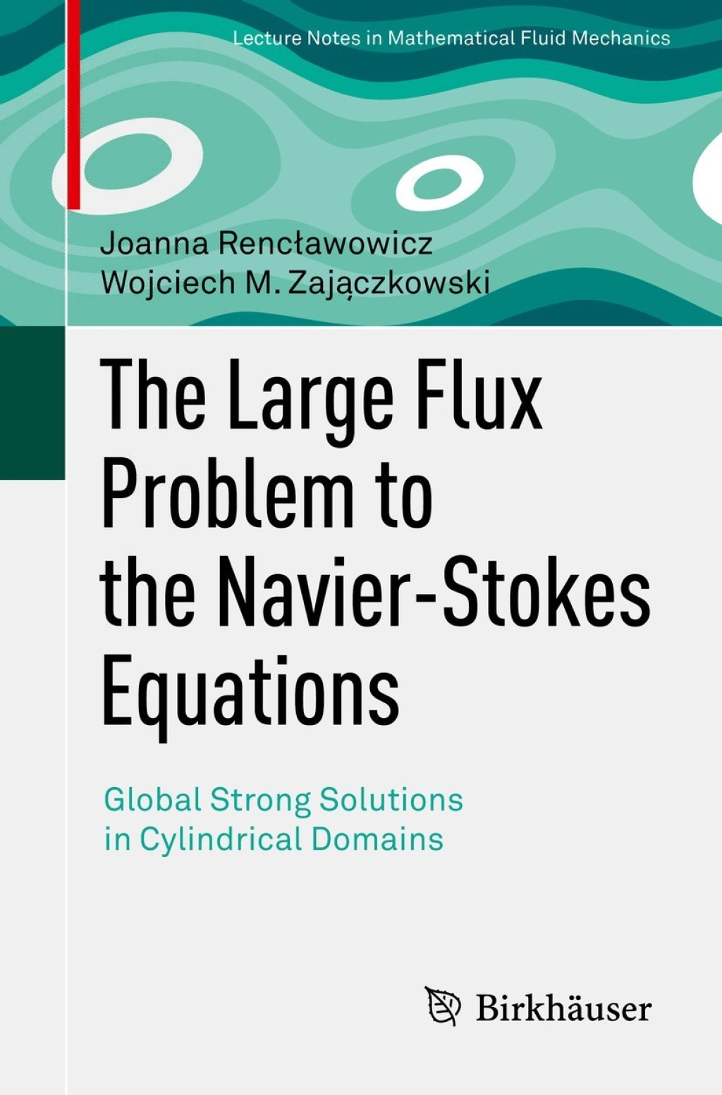 The Large Flux Problem to the Navier-Stokes Equations Global Strong Solutions in Cylindrical Domains 