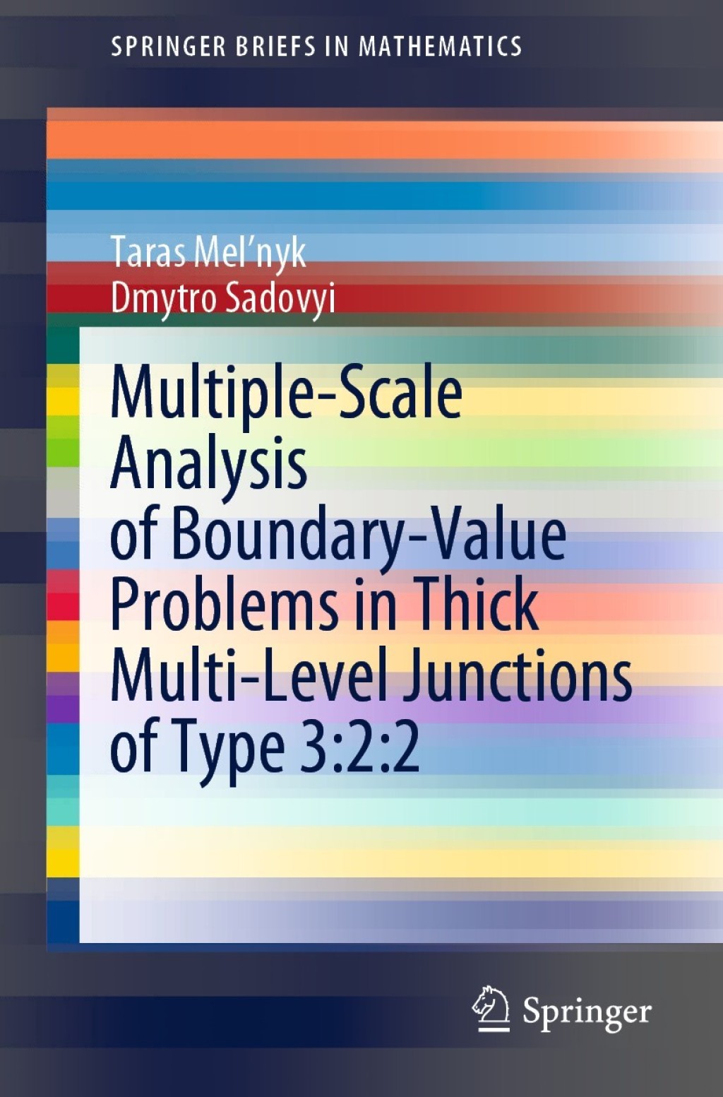 Multiple-Scale Analysis of Boundary-Value Problems in Thick Multi-Level Junctions of Type 3:2:2 