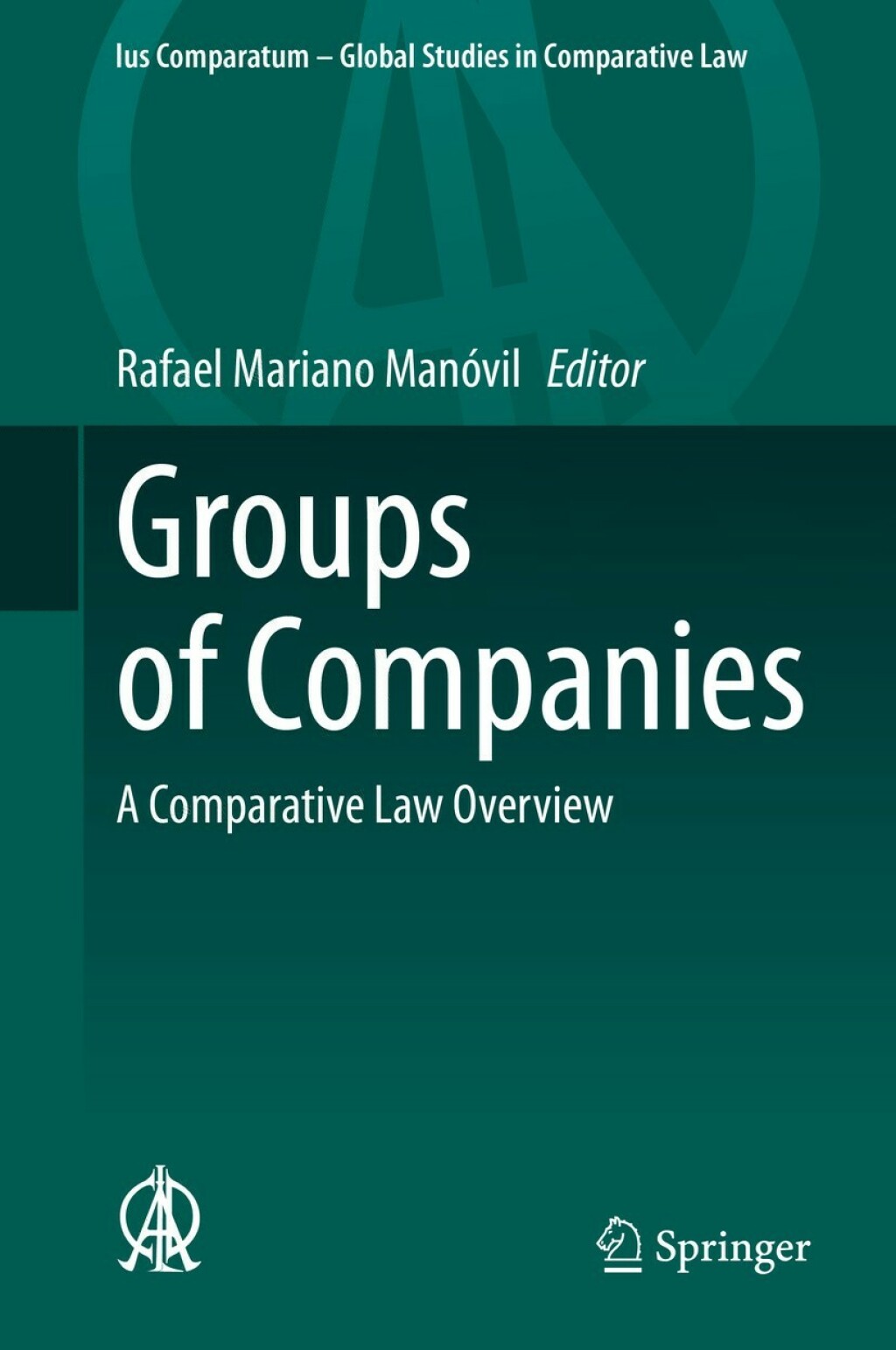 Groups of Companies A Comparative Law Overview 1st Edition