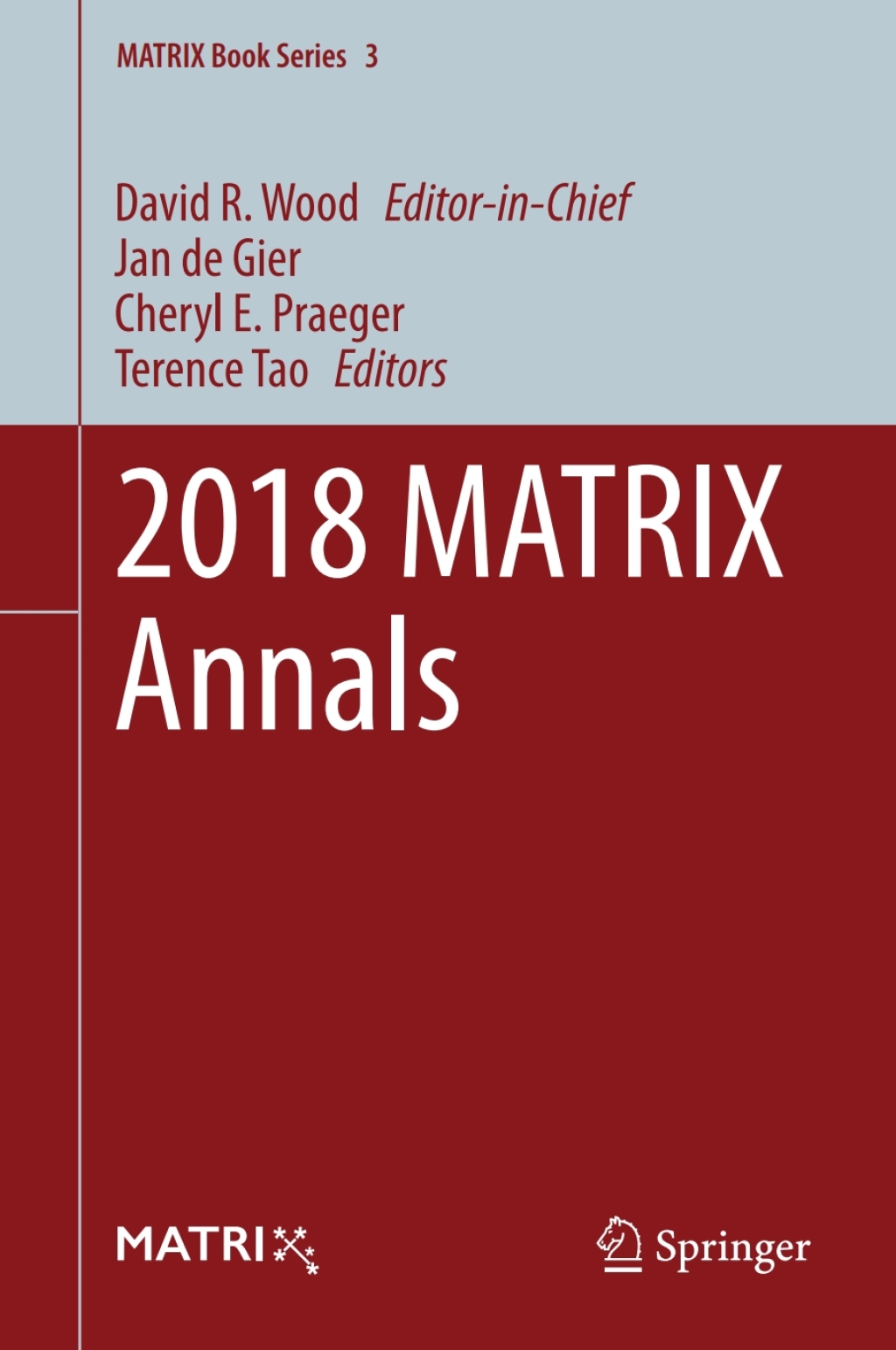 2018 MATRIX Annals 1st Edition