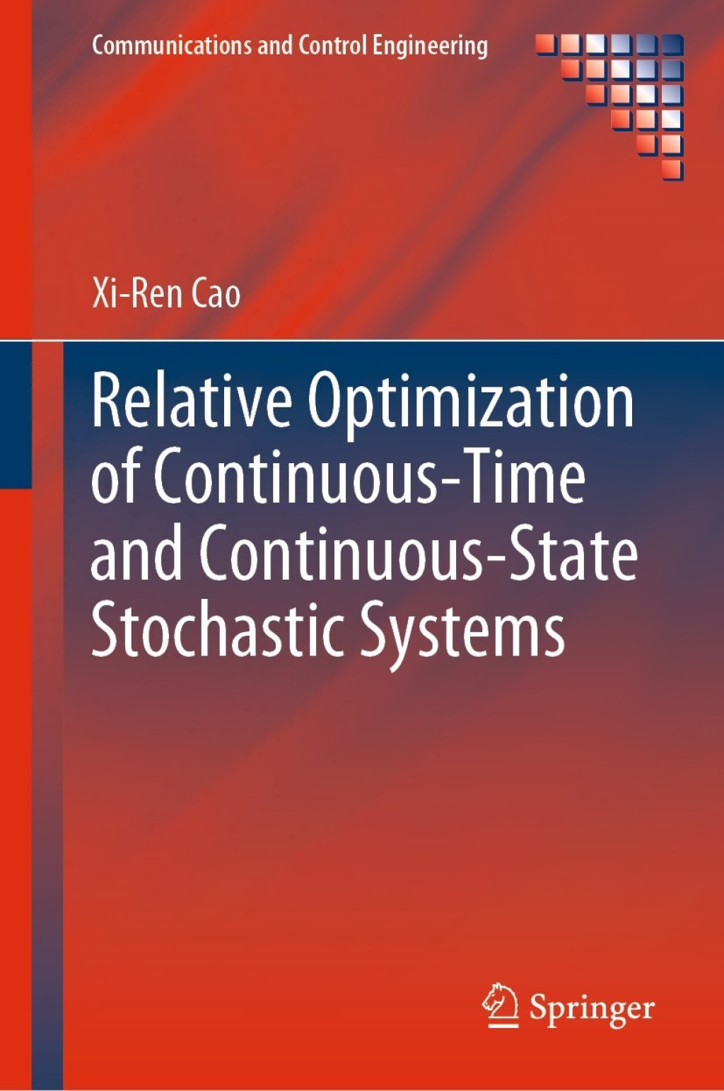 Relative Optimization of Continuous-Time and Continuous-State Stochastic Systems 