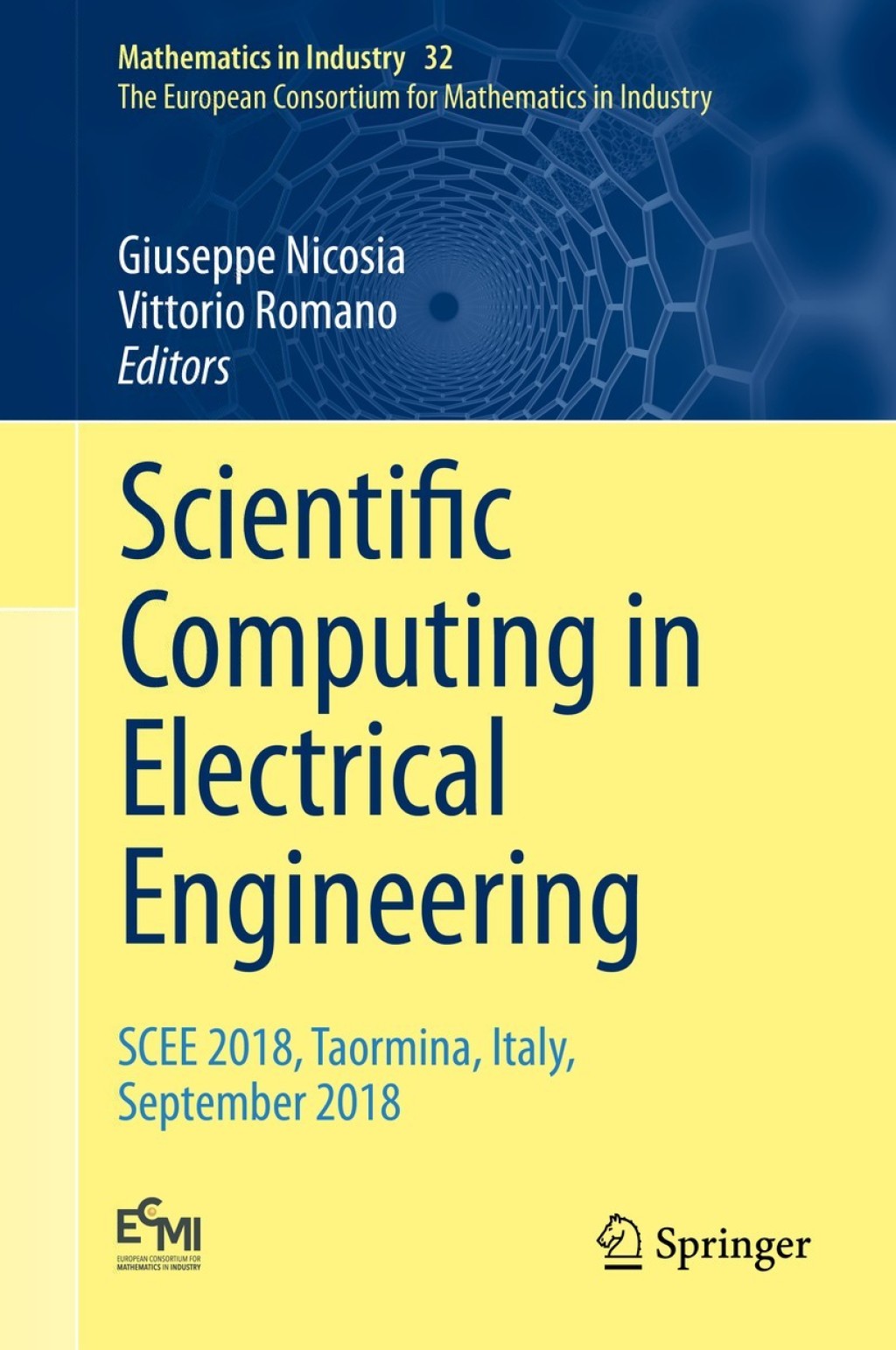 Scientific Computing in Electrical Engineering SCEE 2018, Taormina, Italy, September 2018 1st Edition