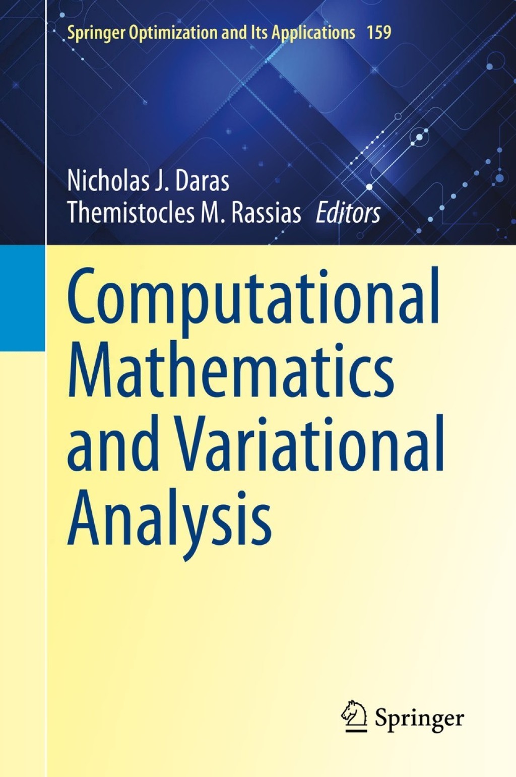 Computational Mathematics and Variational Analysis 1st Edition