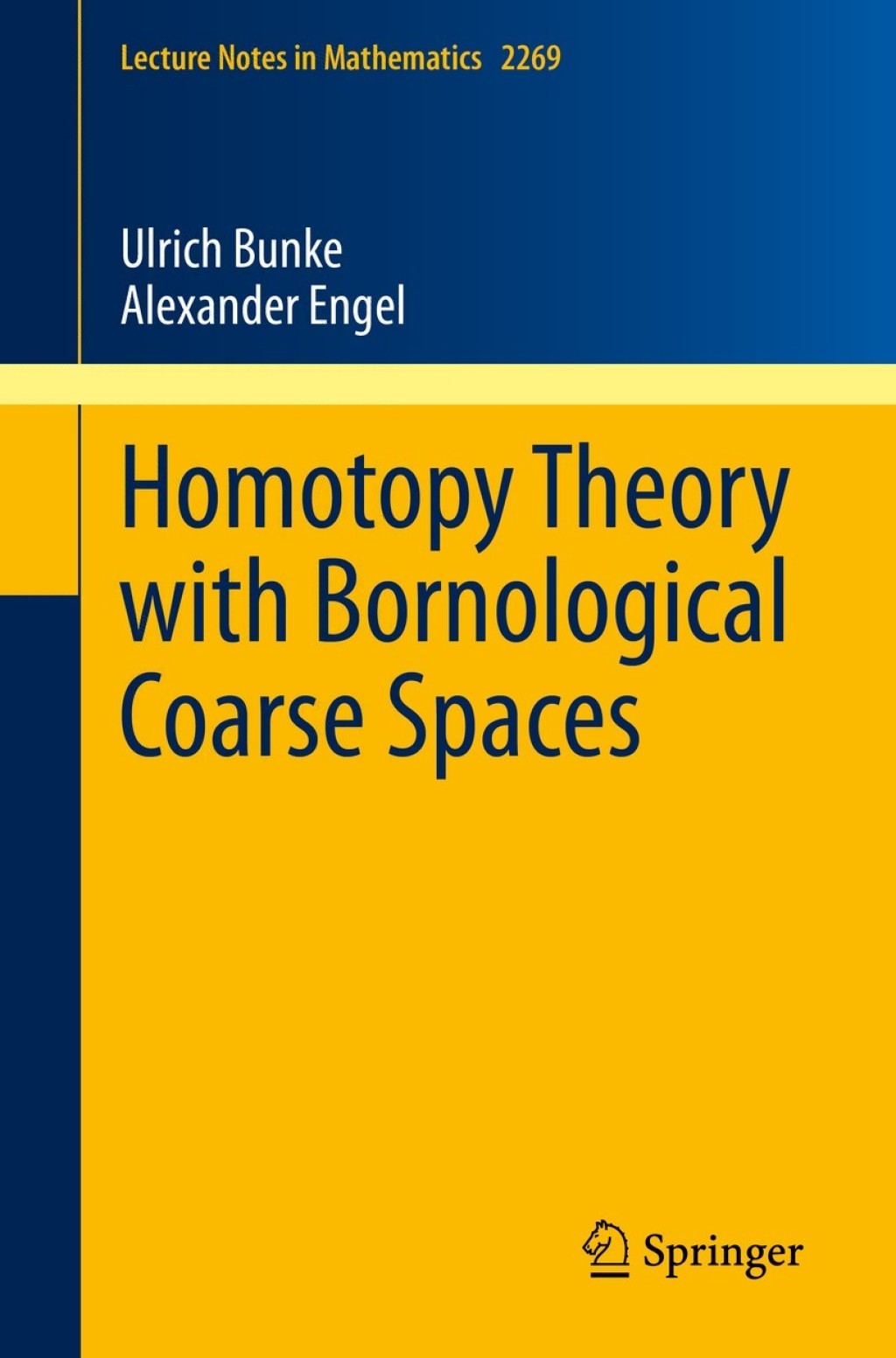 Homotopy Theory with Bornological Coarse Spaces 