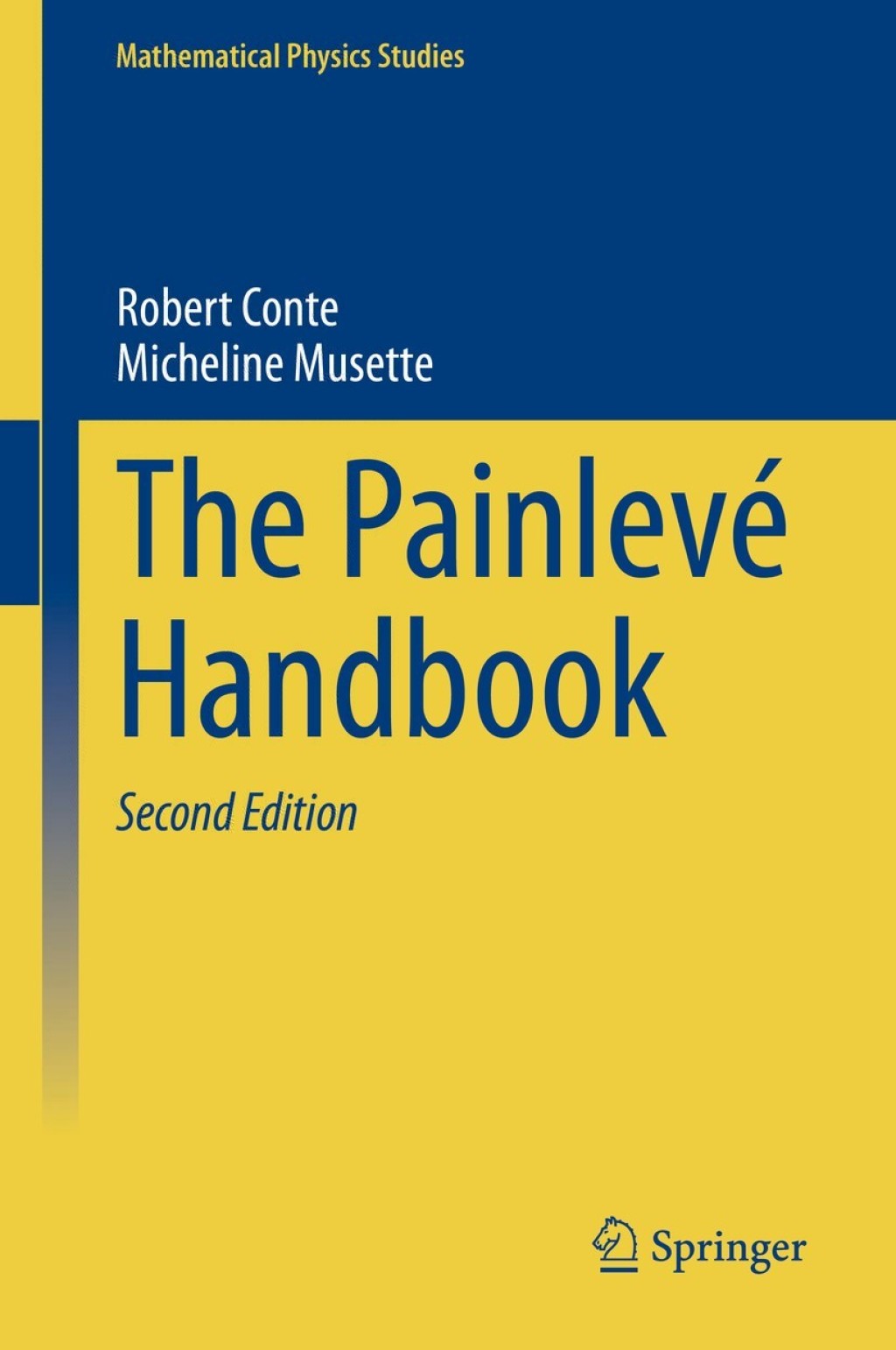 The PainlevÃ¢â‚¬Å¡ÃƒÂ ÃƒÂ¶Ã‚Â¬Ã‚Â© Handbook 2nd Edition