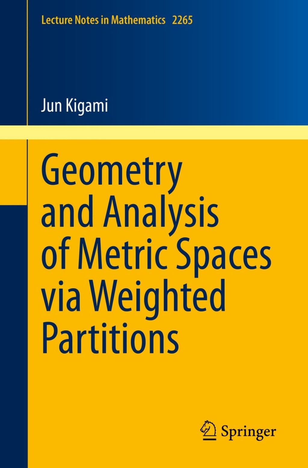 Geometry and Analysis of Metric Spaces via Weighted Partitions 