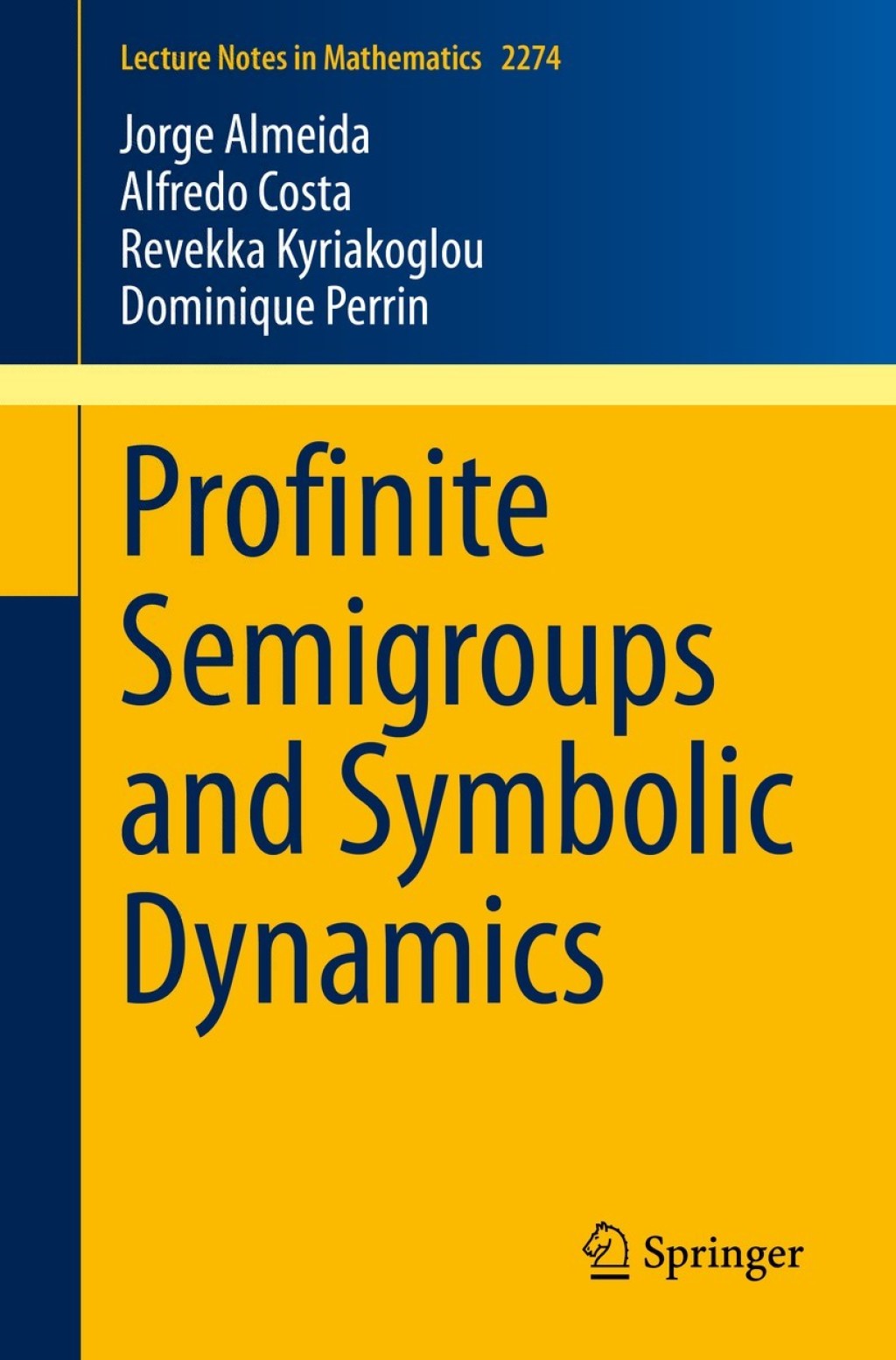 Profinite Semigroups and Symbolic Dynamics 