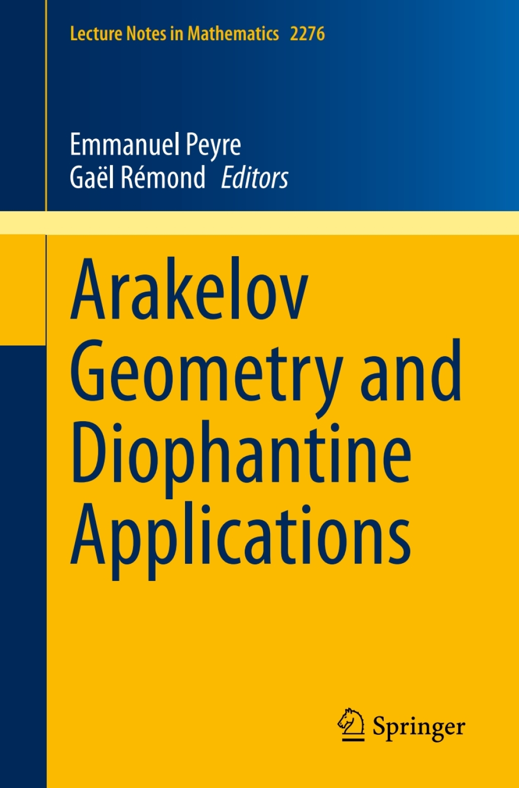 Arakelov Geometry and Diophantine Applications 