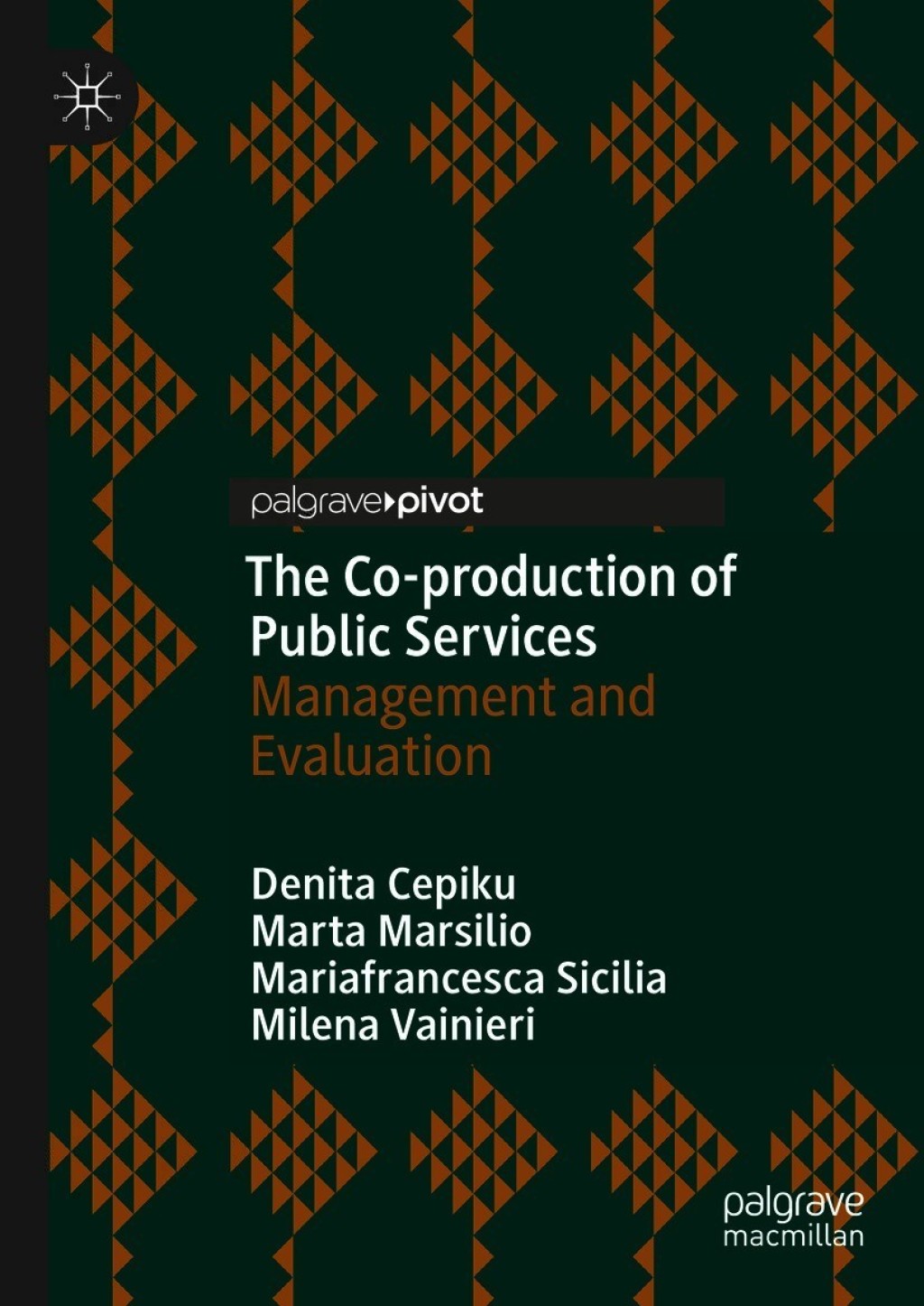 The Co-production of Public Services Management and Evaluation 