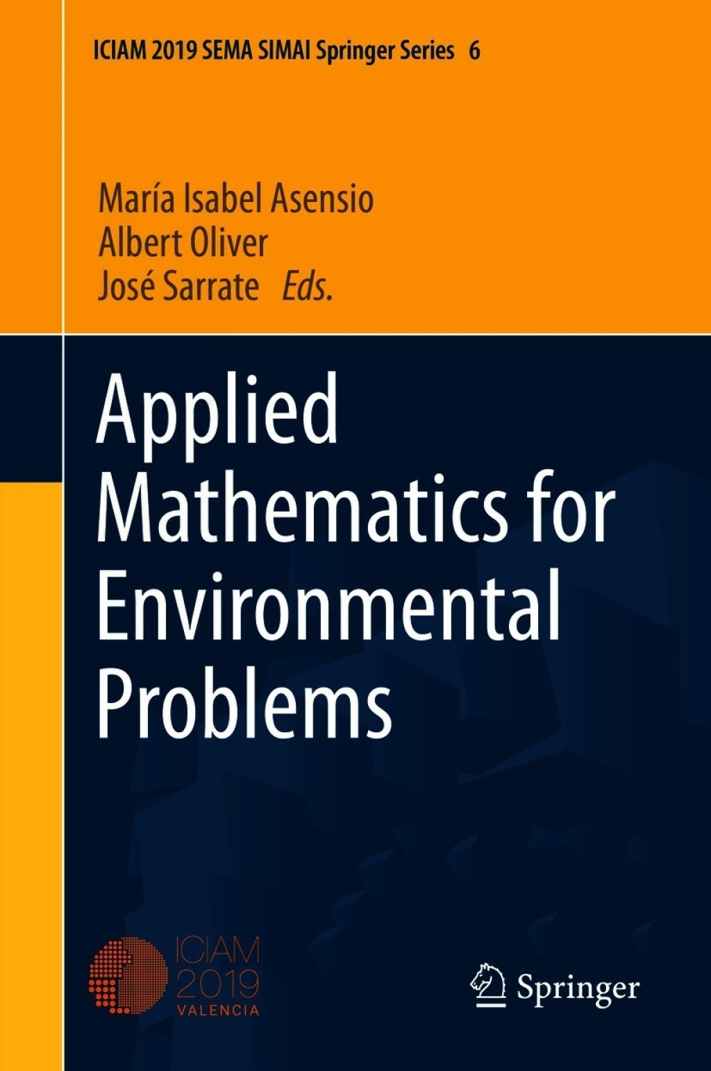 Applied Mathematics for Environmental Problems 