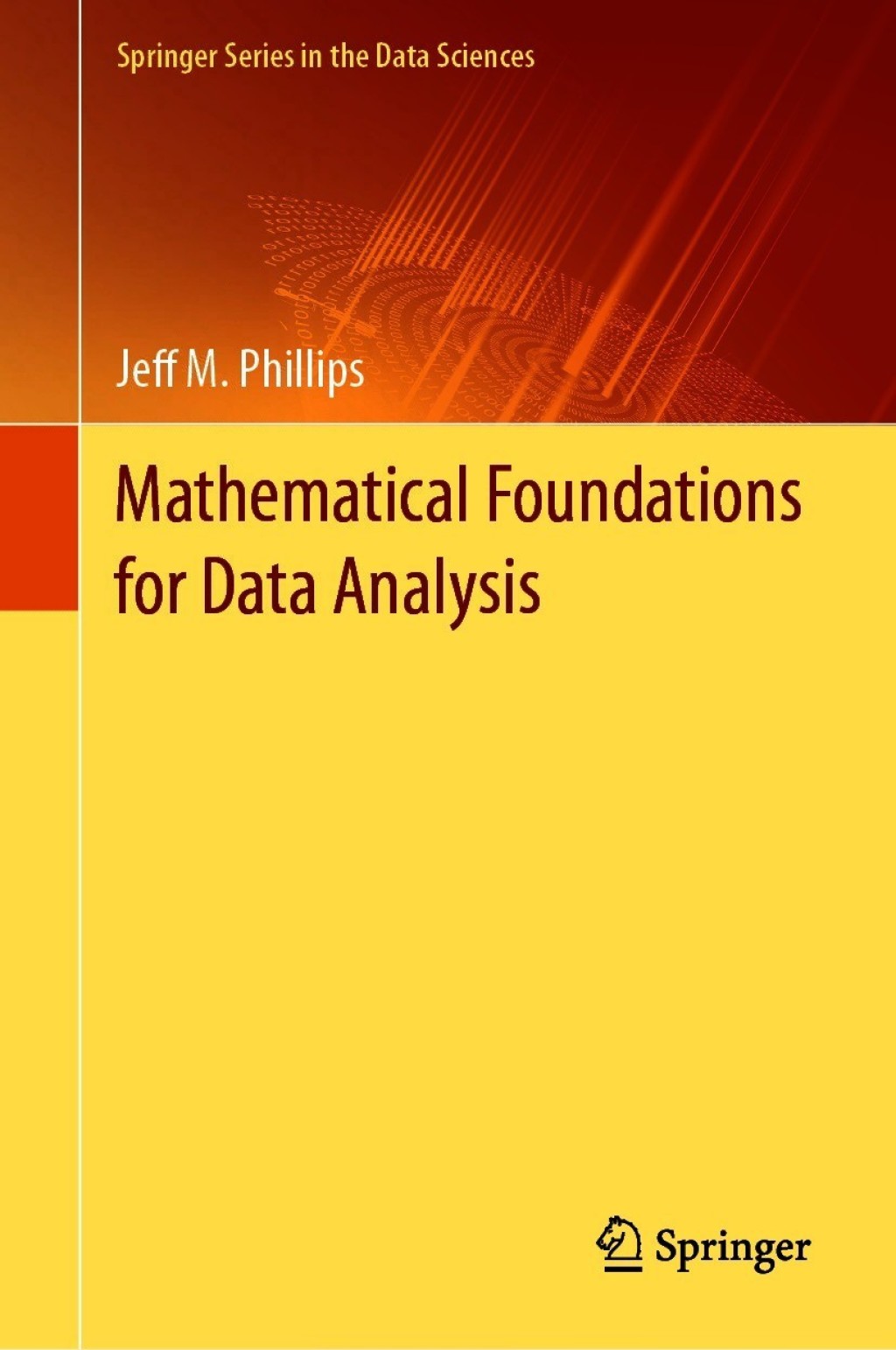 Mathematical Foundations for Data Analysis 