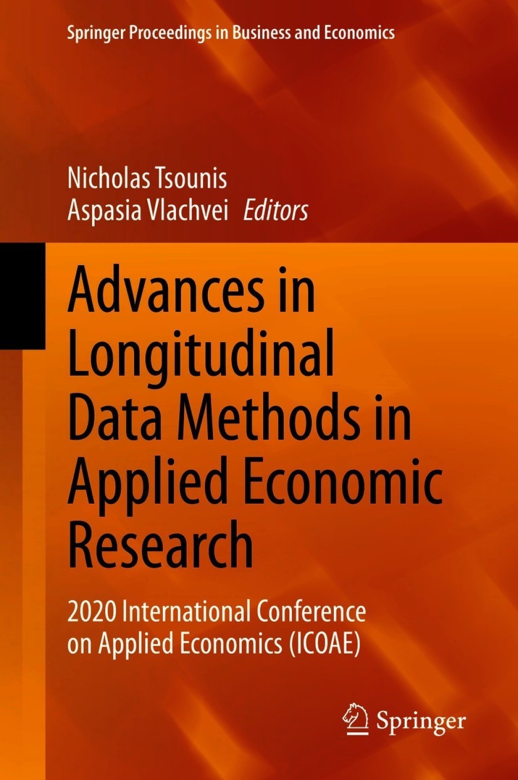 Advances in Longitudinal Data Methods in Applied Economic Research 2020 International Conference on Applied Economics (ICOAE) 