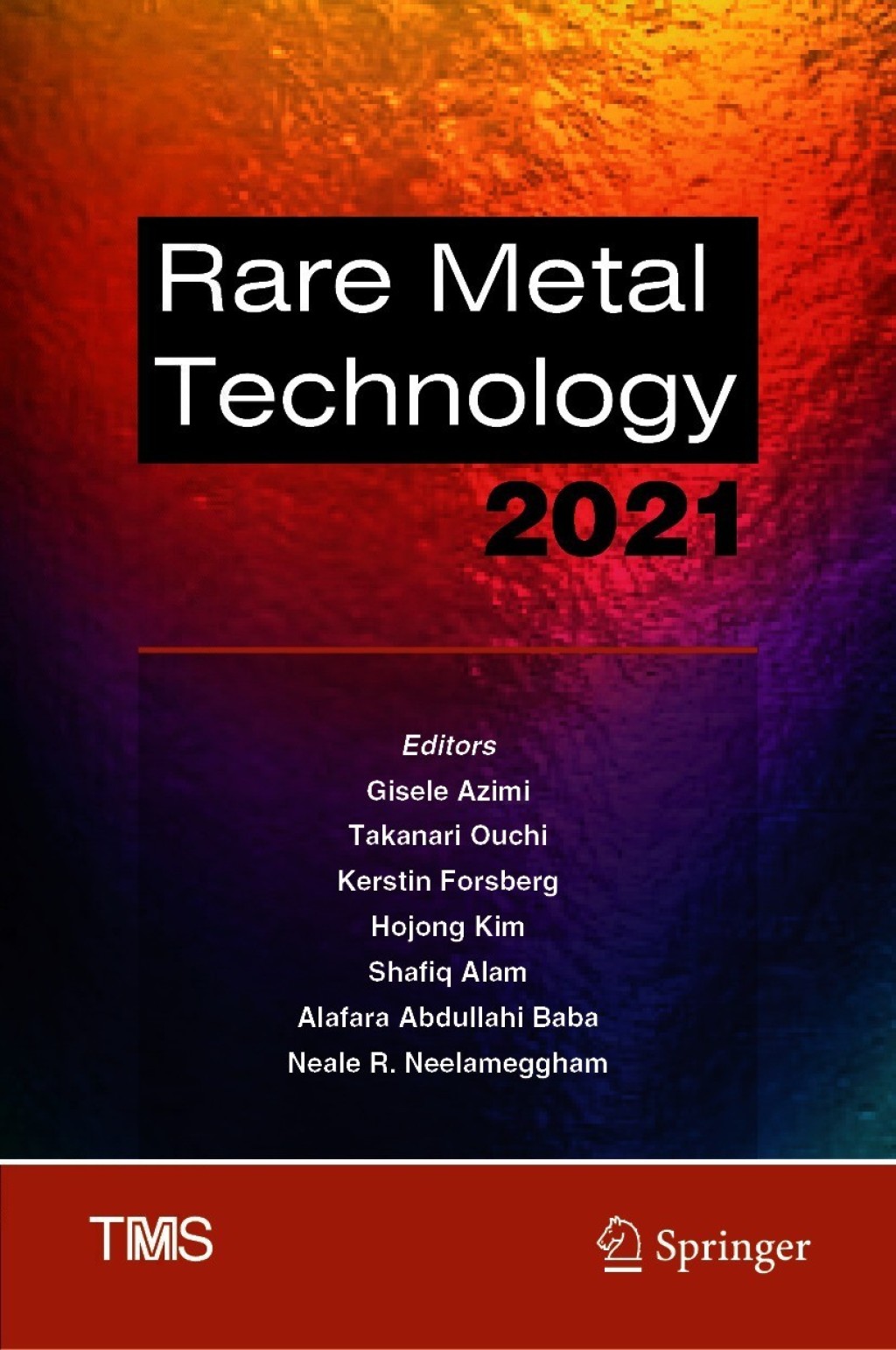 Rare Metal Technology 2021 