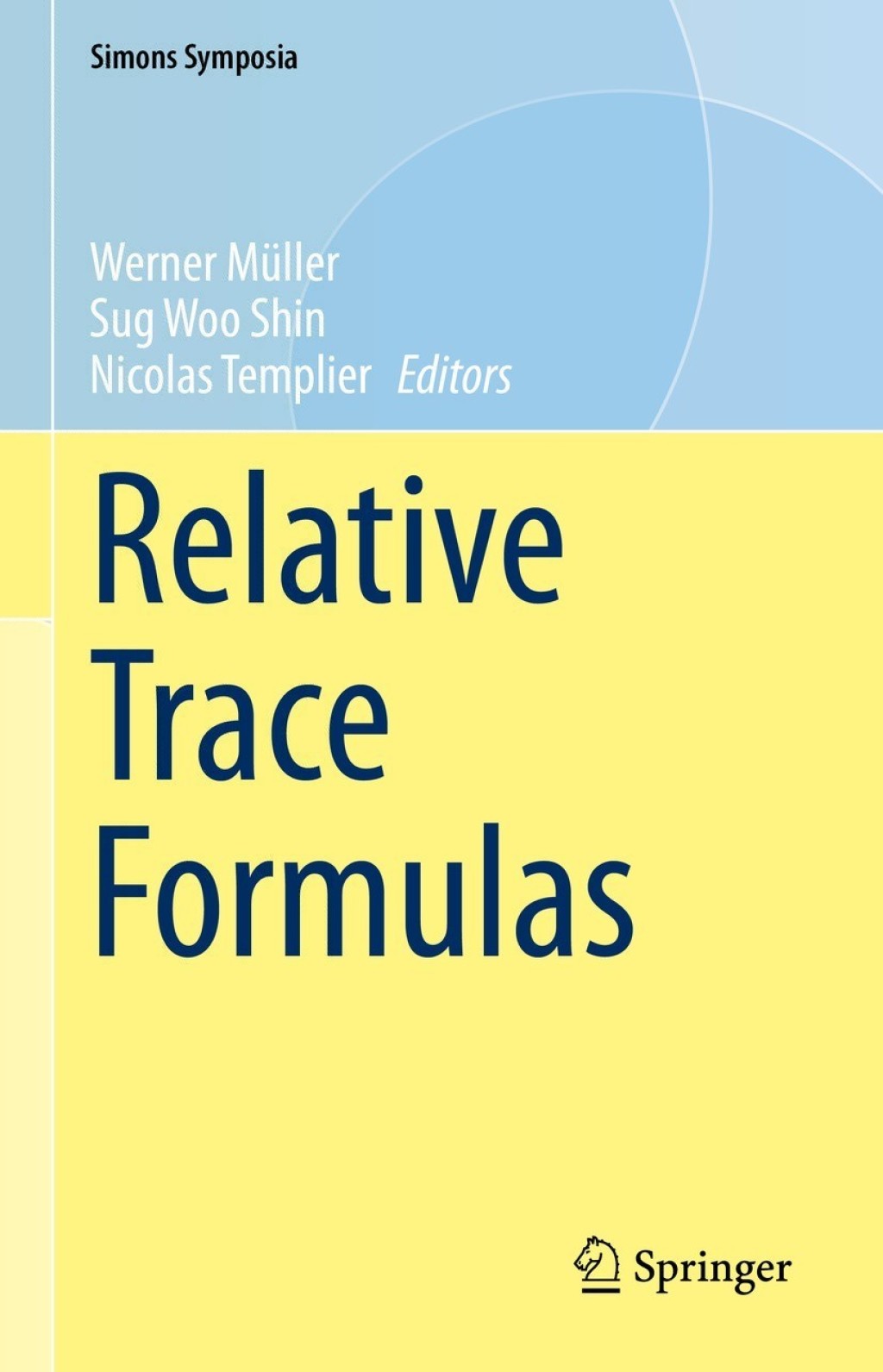 Relative Trace Formulas 