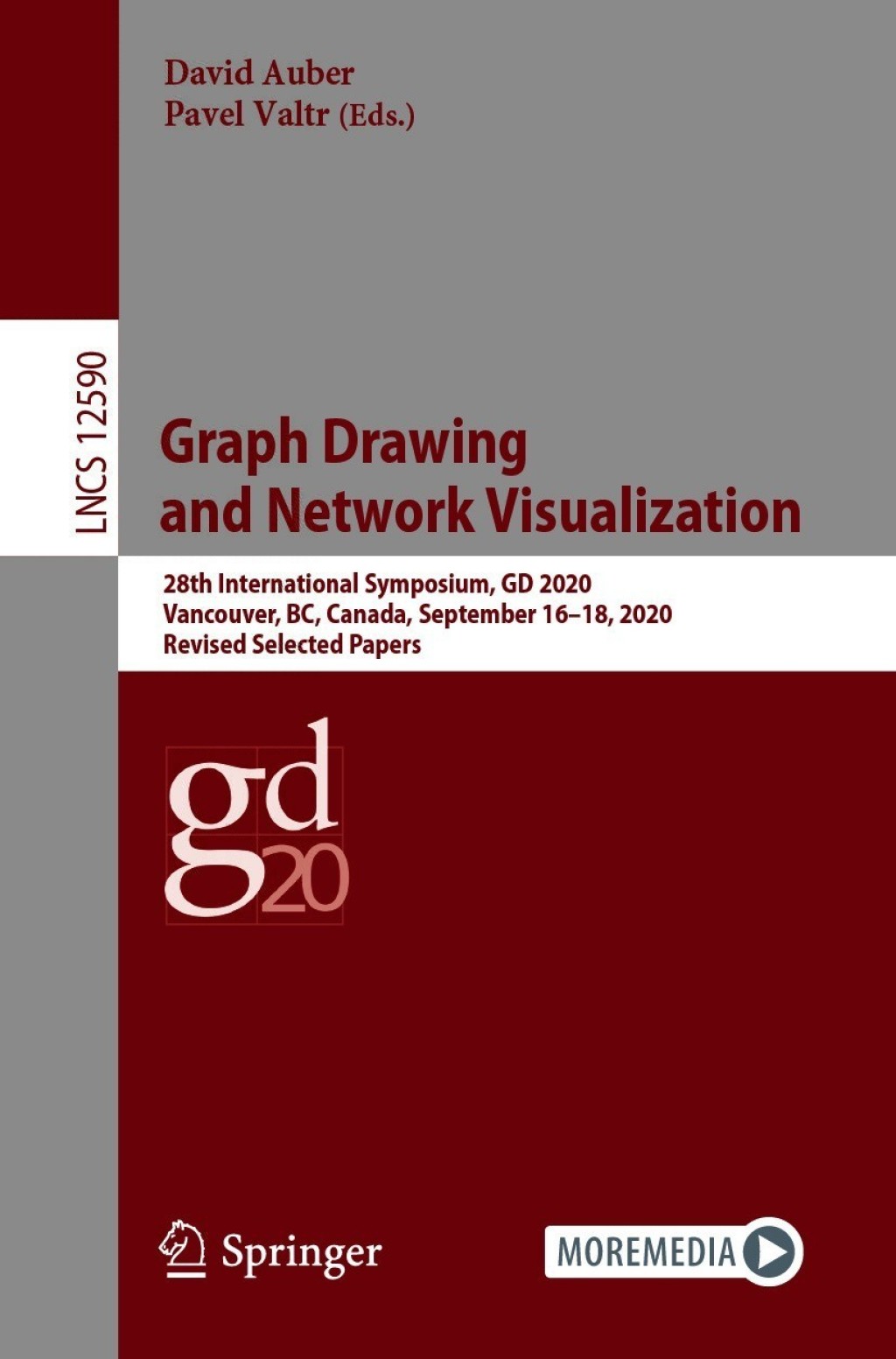 Graph Drawing and Network Visualization 28th International Symposium, GD 2020, Vancouver, BC, Canada, September 16Ã¢â‚¬Å¡Ãƒâ€žÃƒÂ¶Ã¢Ë†Å¡Ãƒâ€˜Ã¢Ë†Å¡Ã‚Â¨18, 2020, Revised Selected Papers 