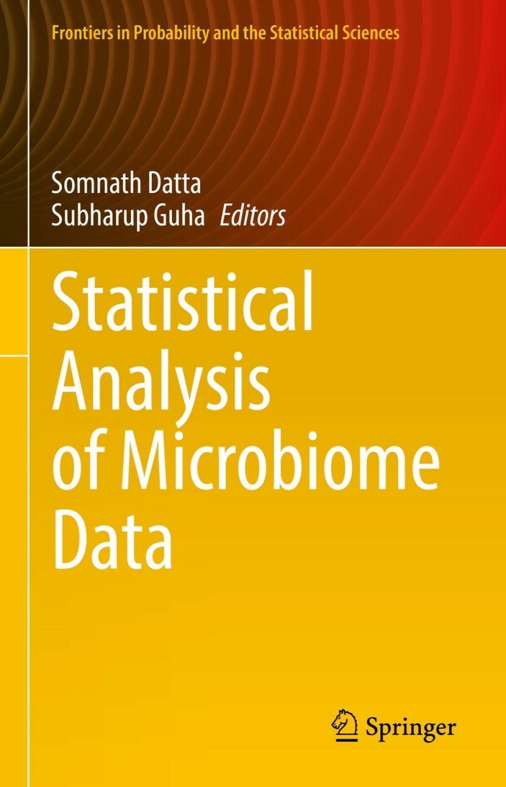 Statistical Analysis of Microbiome Data 