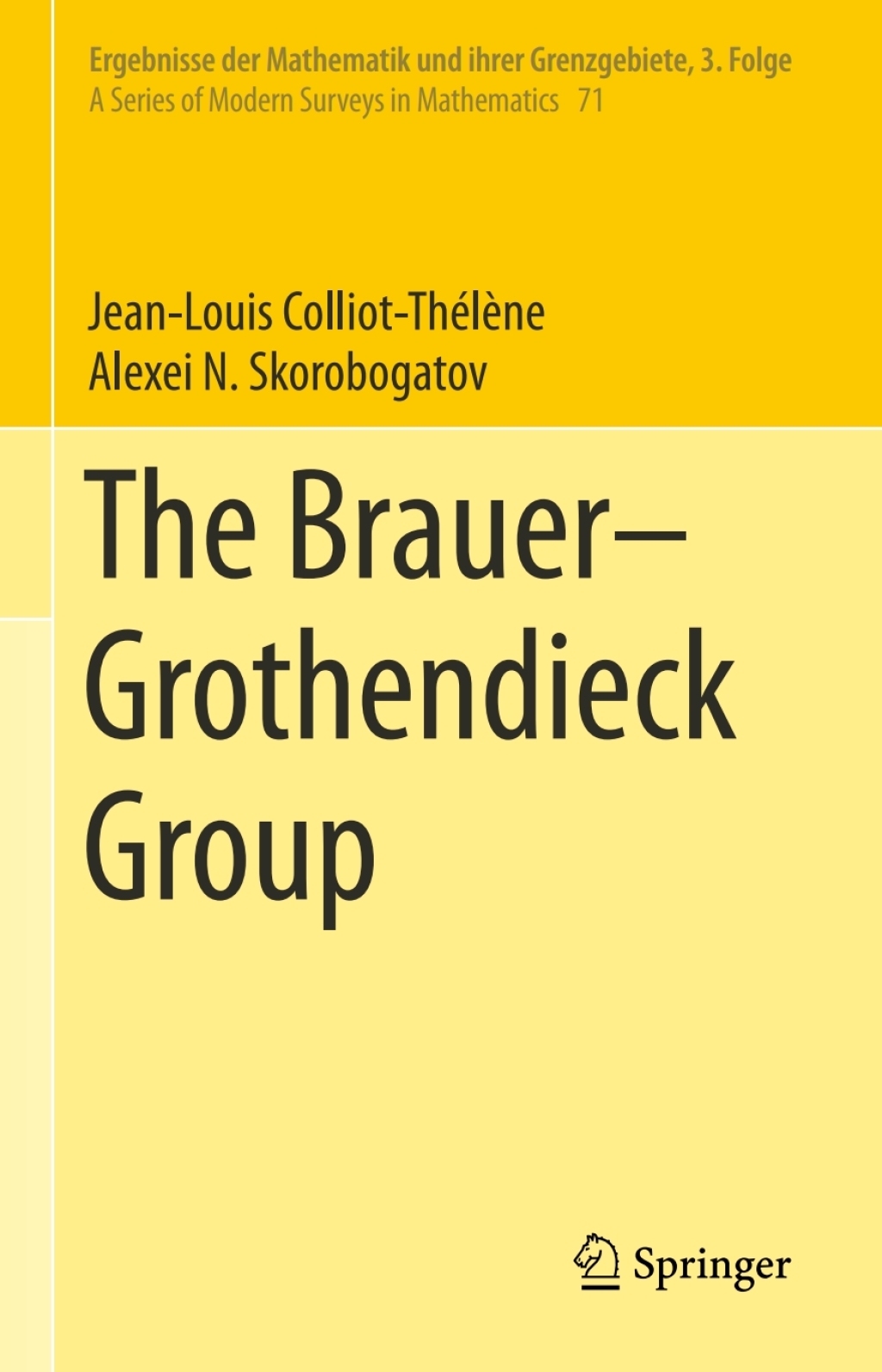The BrauerÃ¢â‚¬Å¡Ãƒâ€žÃƒÂ¶Ã¢Ë†Å¡Ãƒâ€˜Ã¢Ë†Å¡Ã‚Â¨Grothendieck Group 