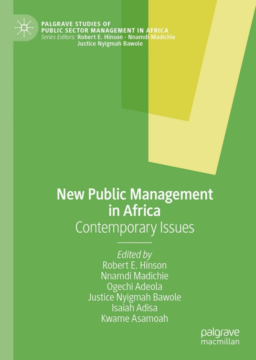 New Public Management in Africa Contemporary Issues 