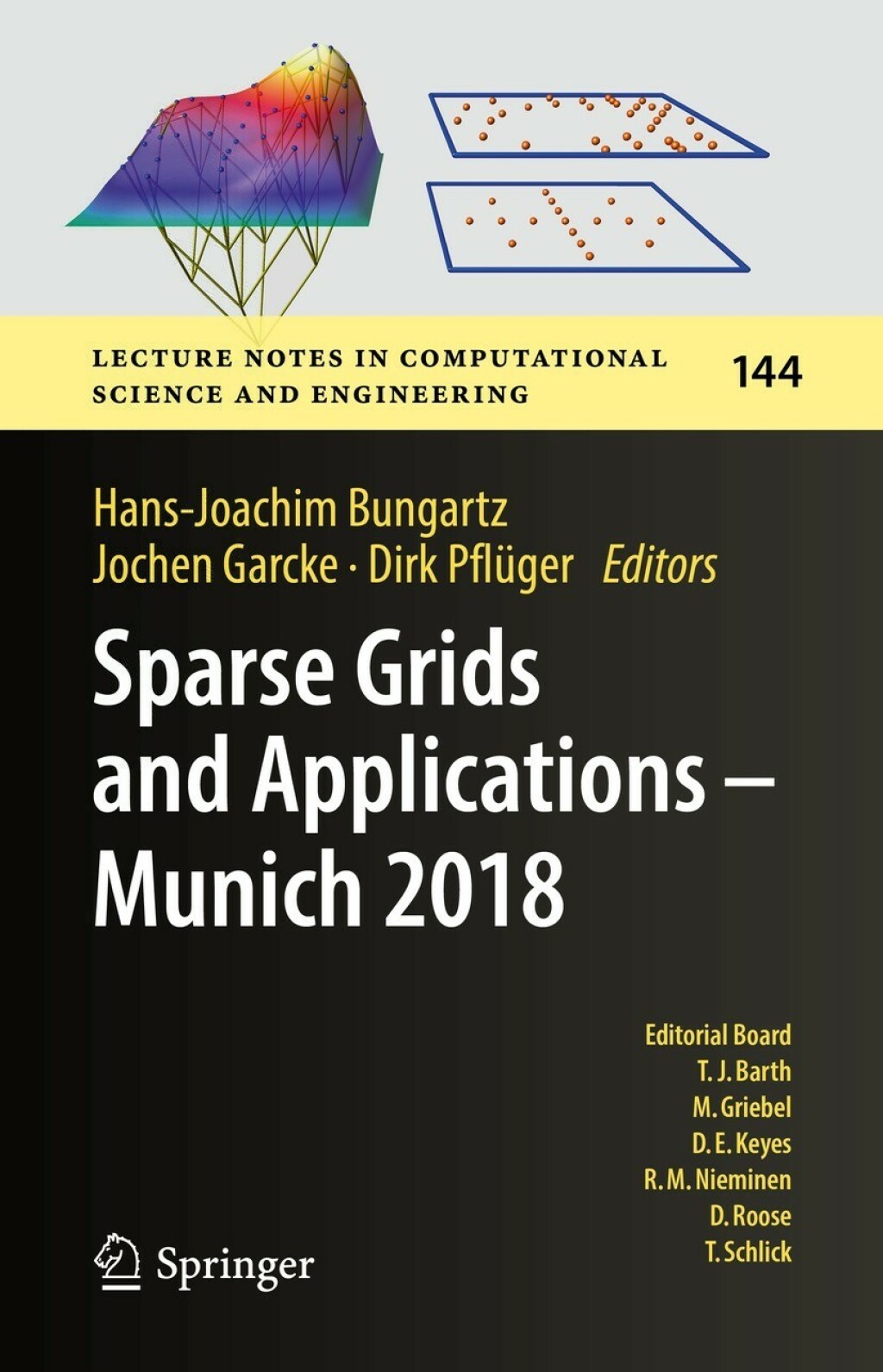 Sparse Grids and Applications - Munich 2018 