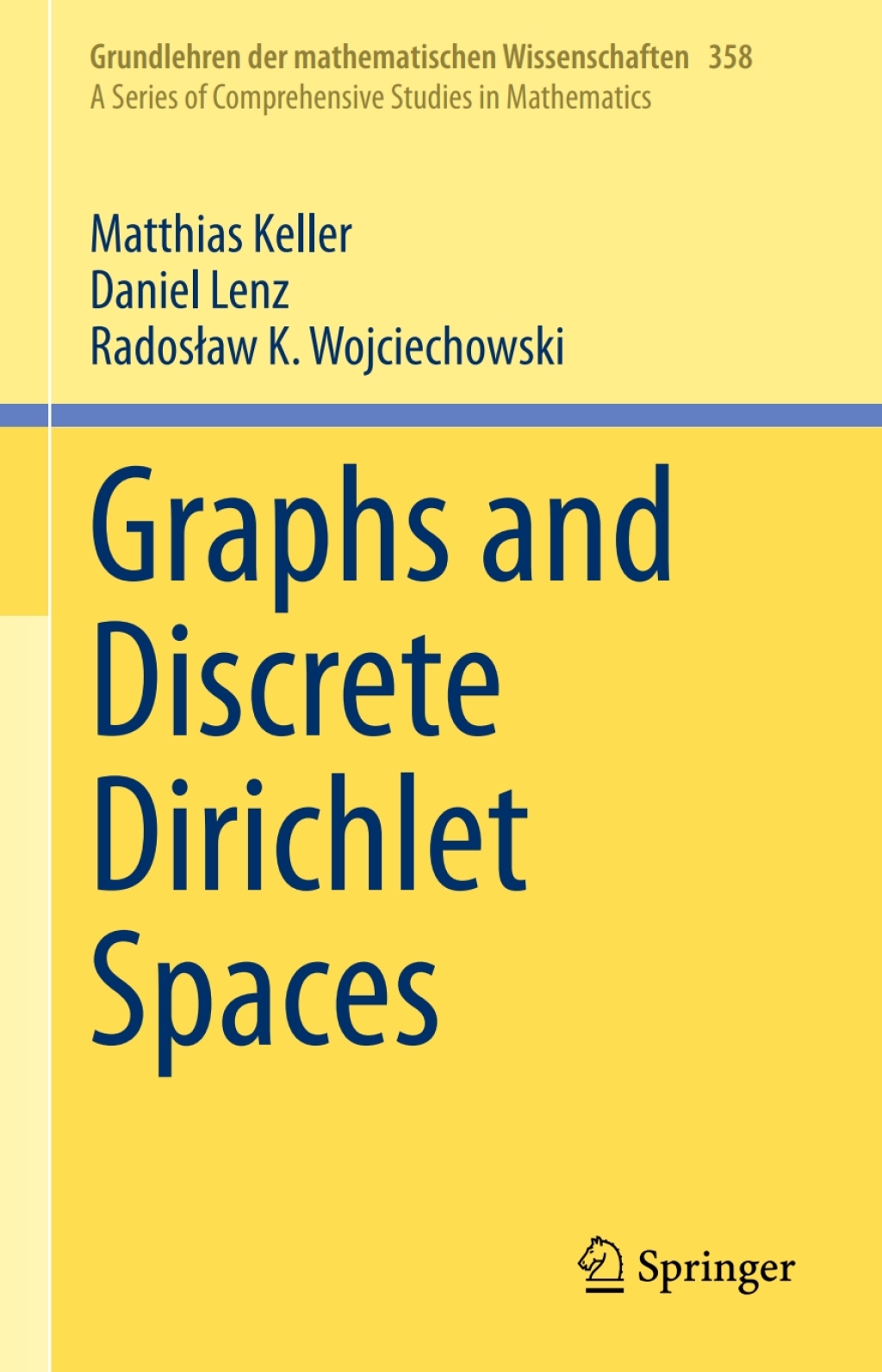Graphs and Discrete Dirichlet Spaces 