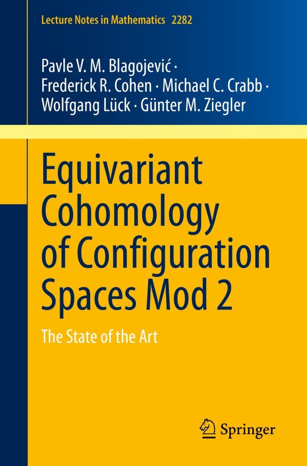 Equivariant Cohomology of Configuration Spaces Mod 2 The State of the Art 