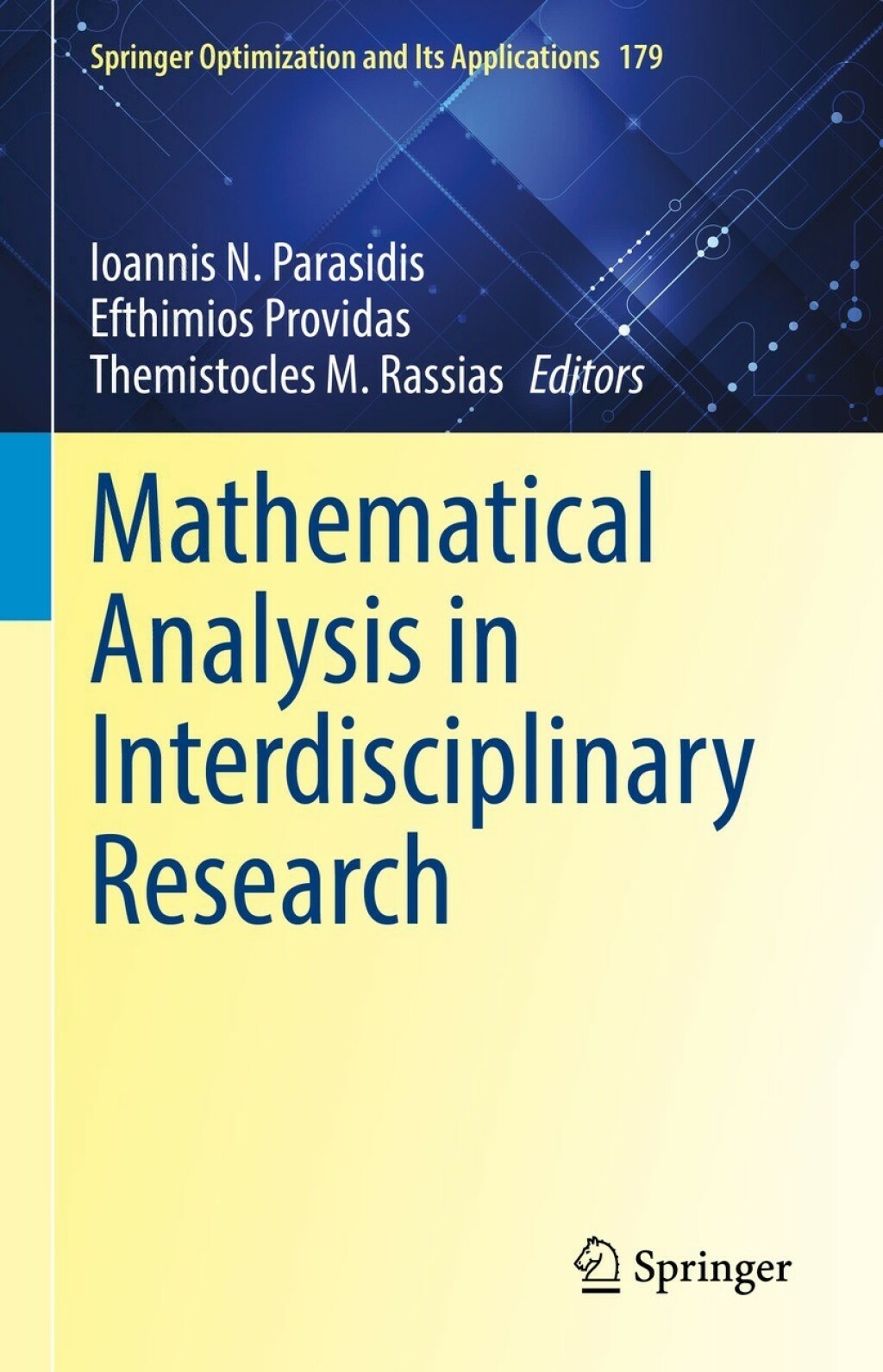 Mathematical Analysis in Interdisciplinary Research 