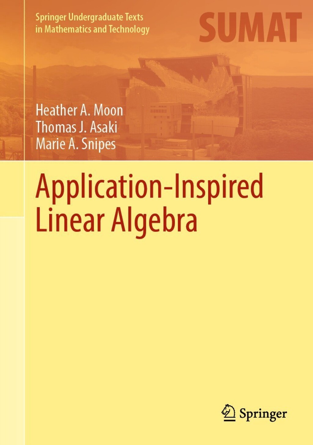 Application-Inspired Linear Algebra 