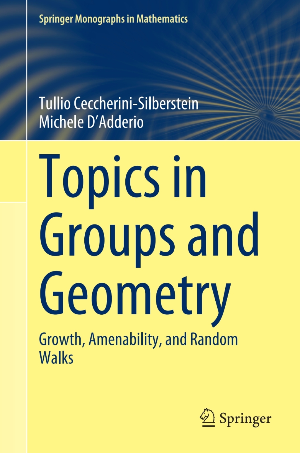 Topics in Groups and Geometry Growth, Amenability, and Random Walks 