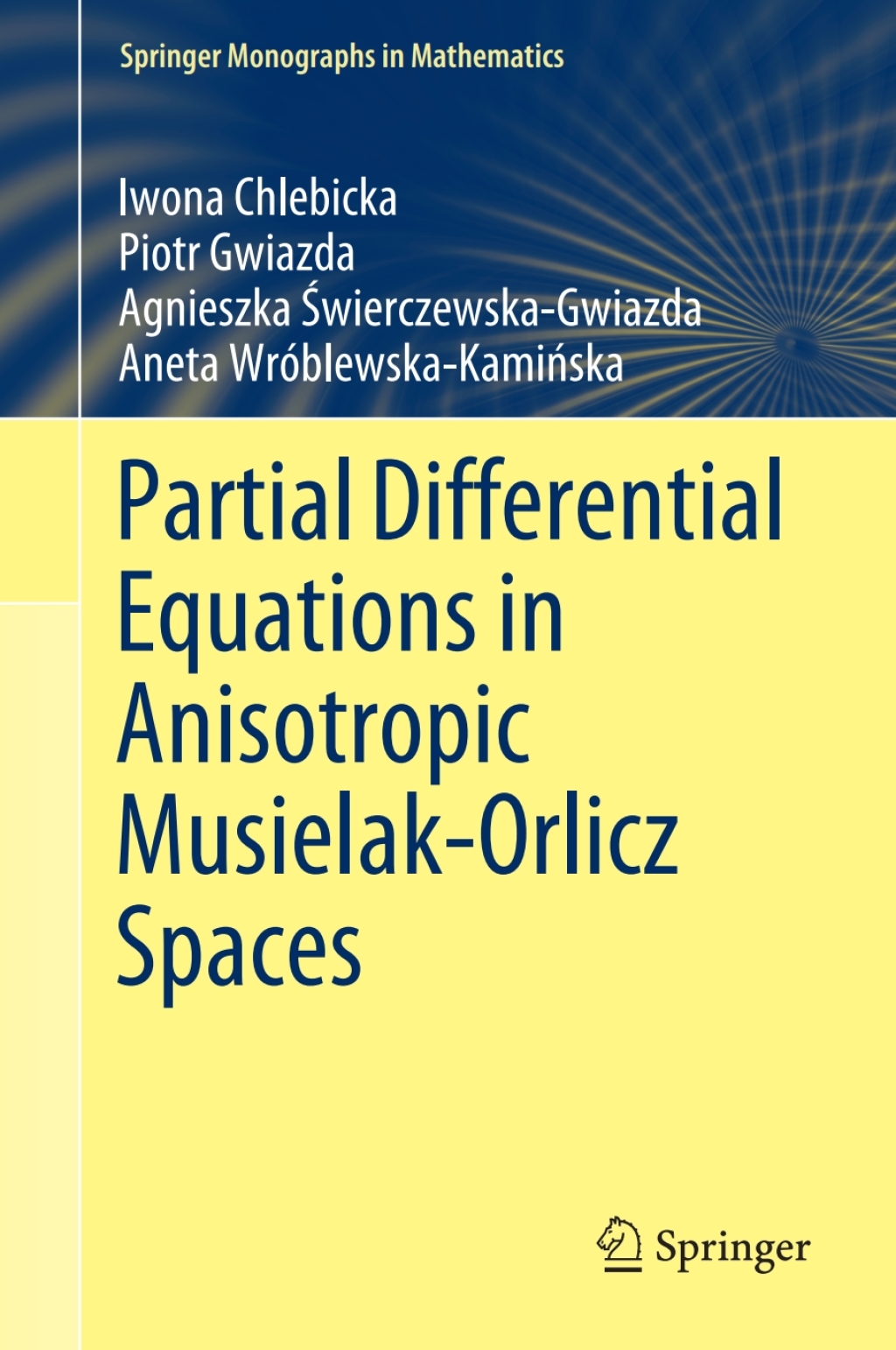 Partial Differential Equations in Anisotropic Musielak-Orlicz Spaces 