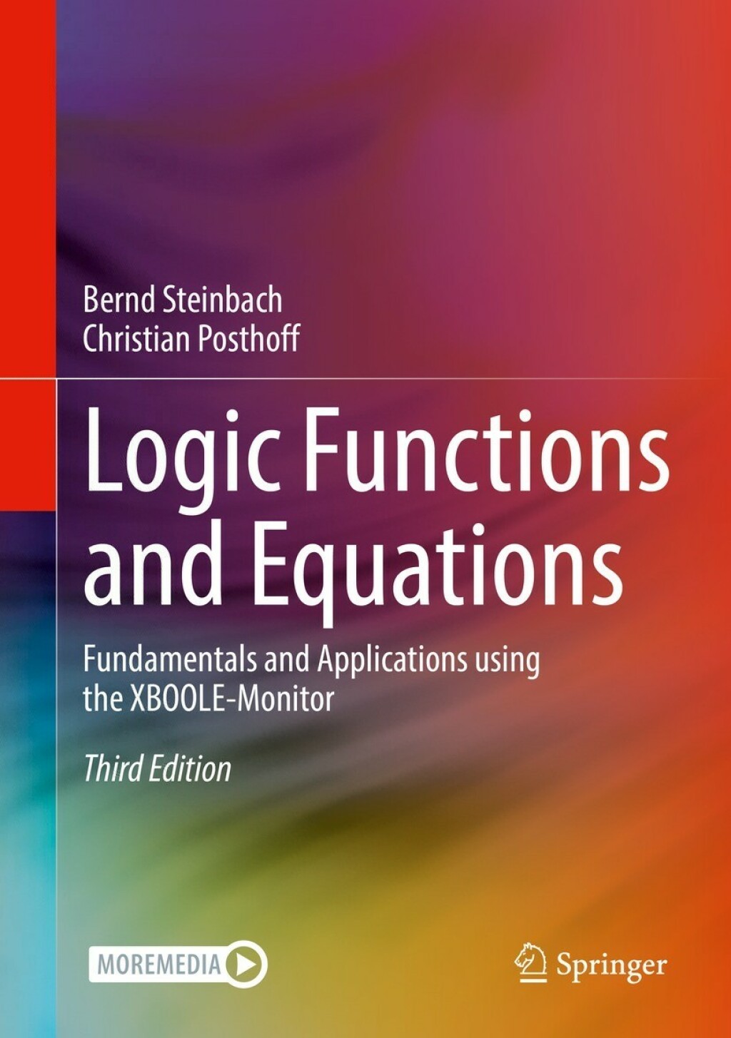 Logic Functions and Equations Fundamentals and Applications using the XBOOLE-Monitor 3rd Edition