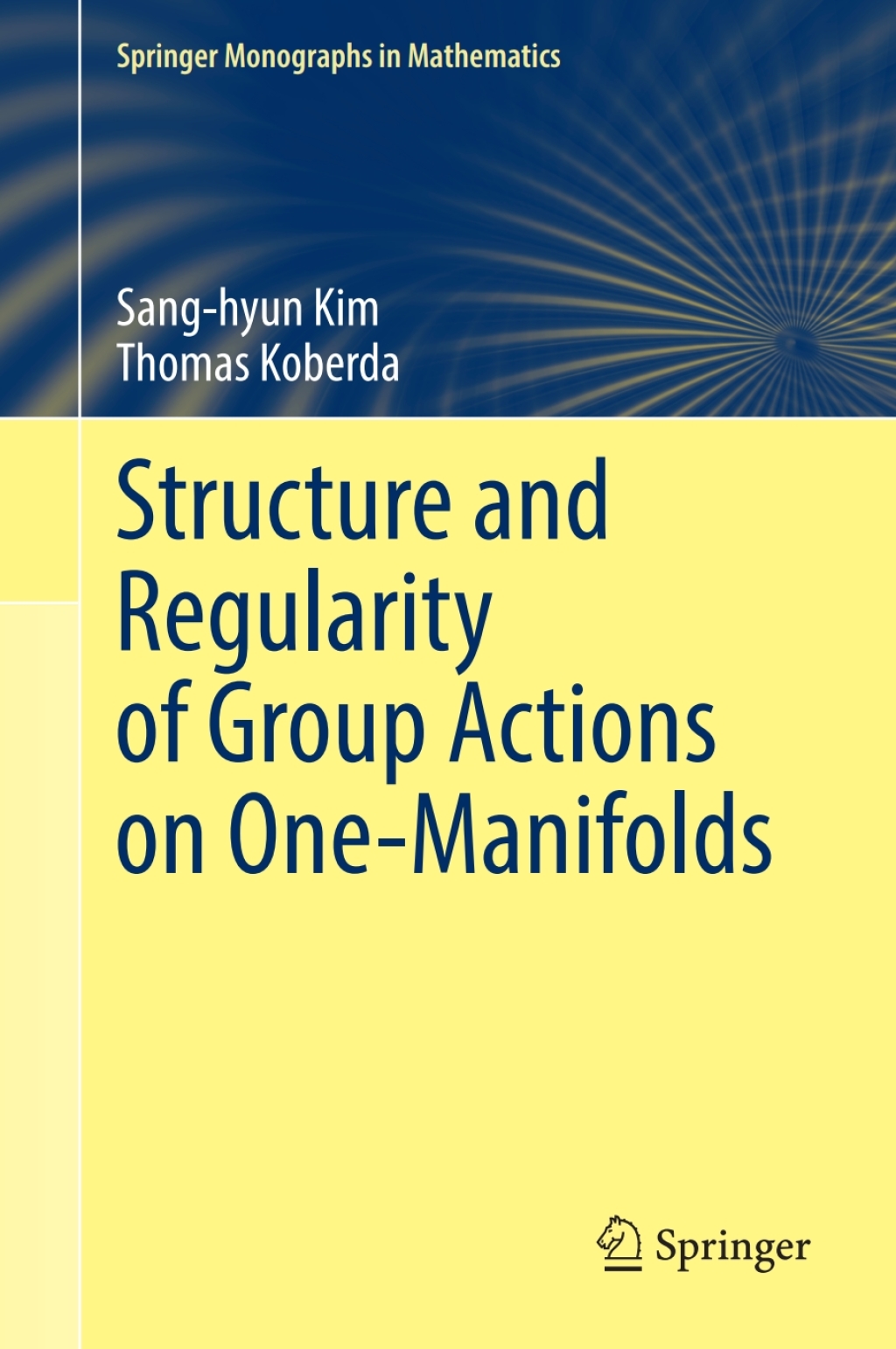 Structure and Regularity of Group Actions on One-Manifolds 