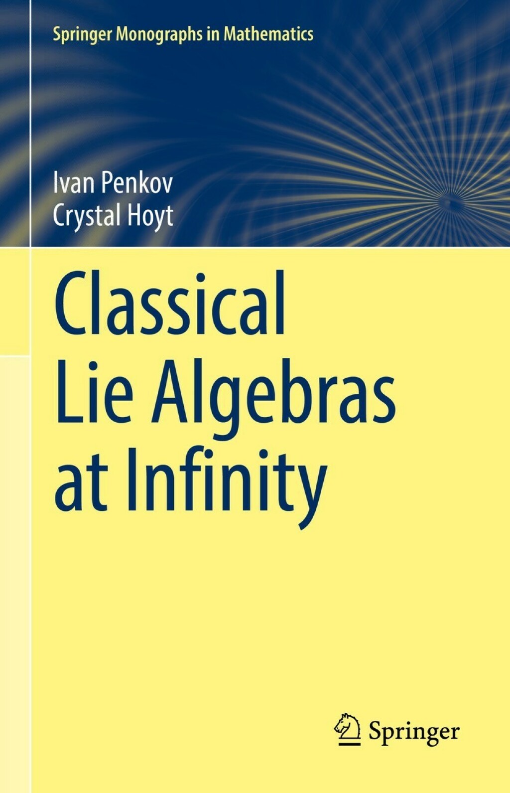 Classical Lie Algebras at Infinity 