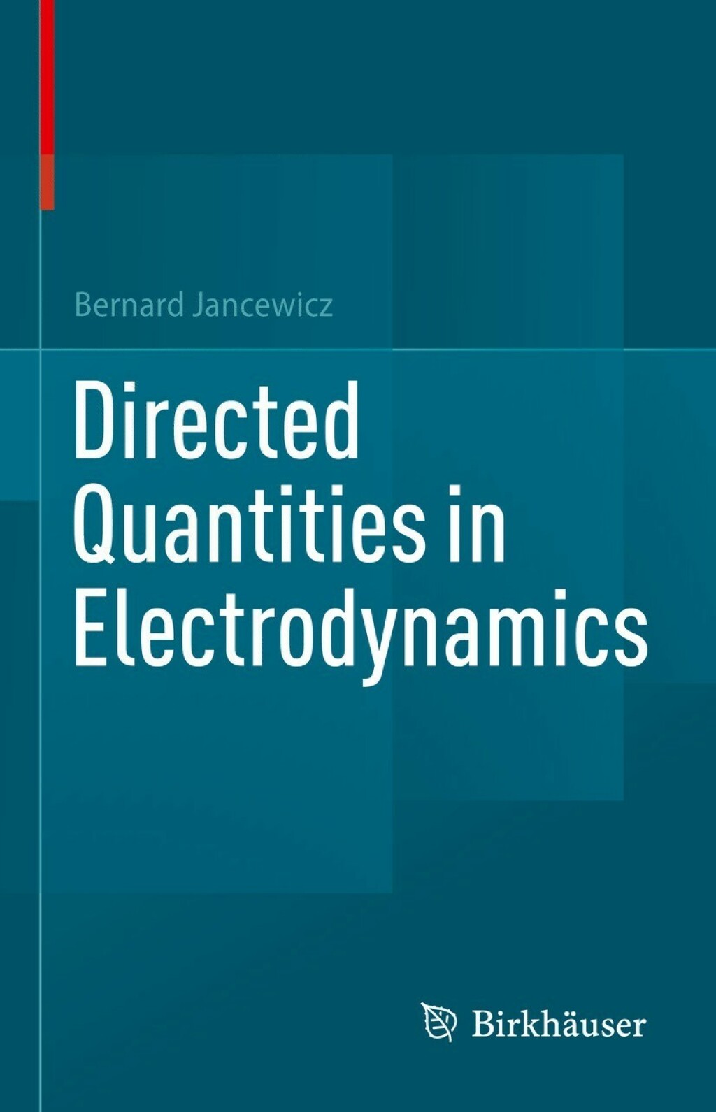 Directed Quantities in Electrodynamics 