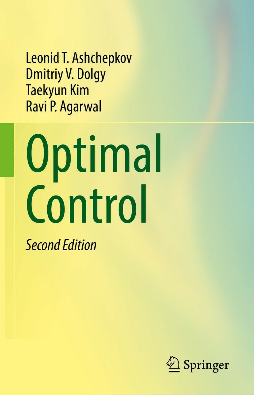 Optimal Control 2nd Edition