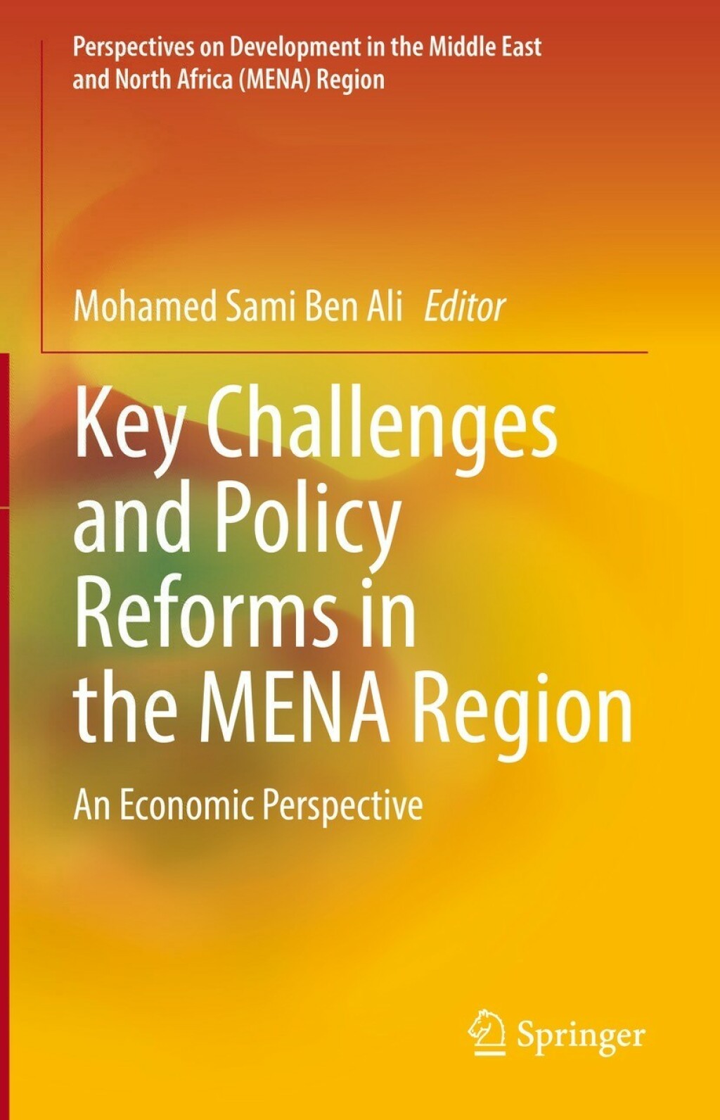 Key Challenges and Policy Reforms in the MENA Region An Economic Perspective 