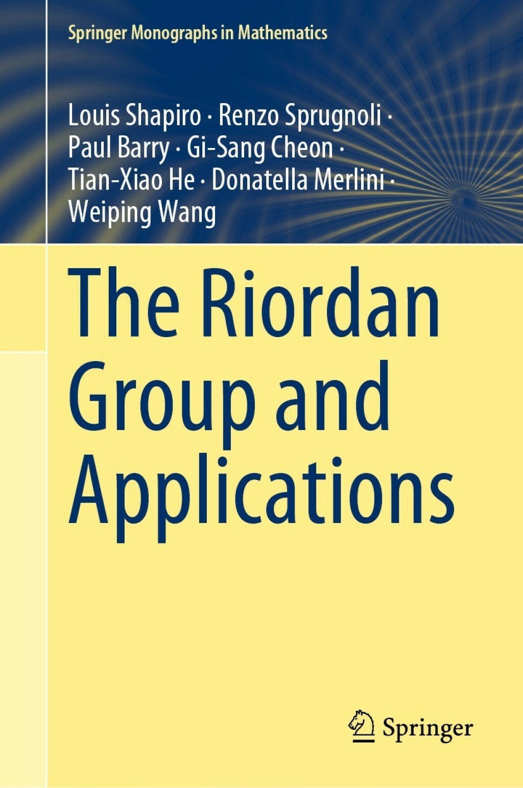 The Riordan Group and Applications 